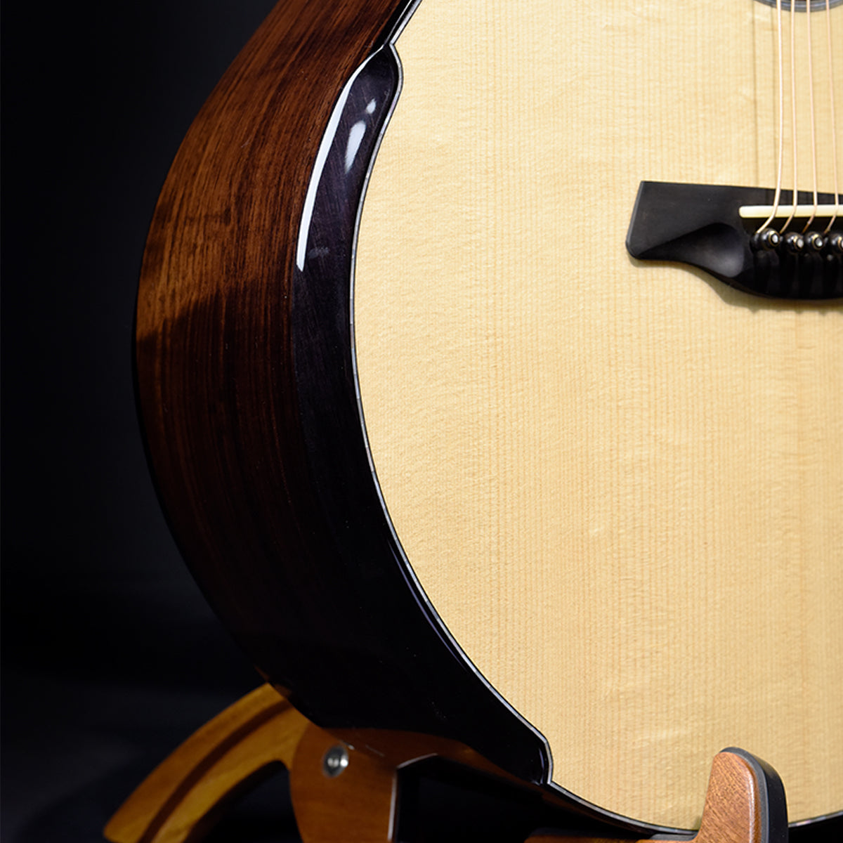 Blue Label | SJ Torrified Swiss Moon Indian Rosewood Falcate | #222 SOLD