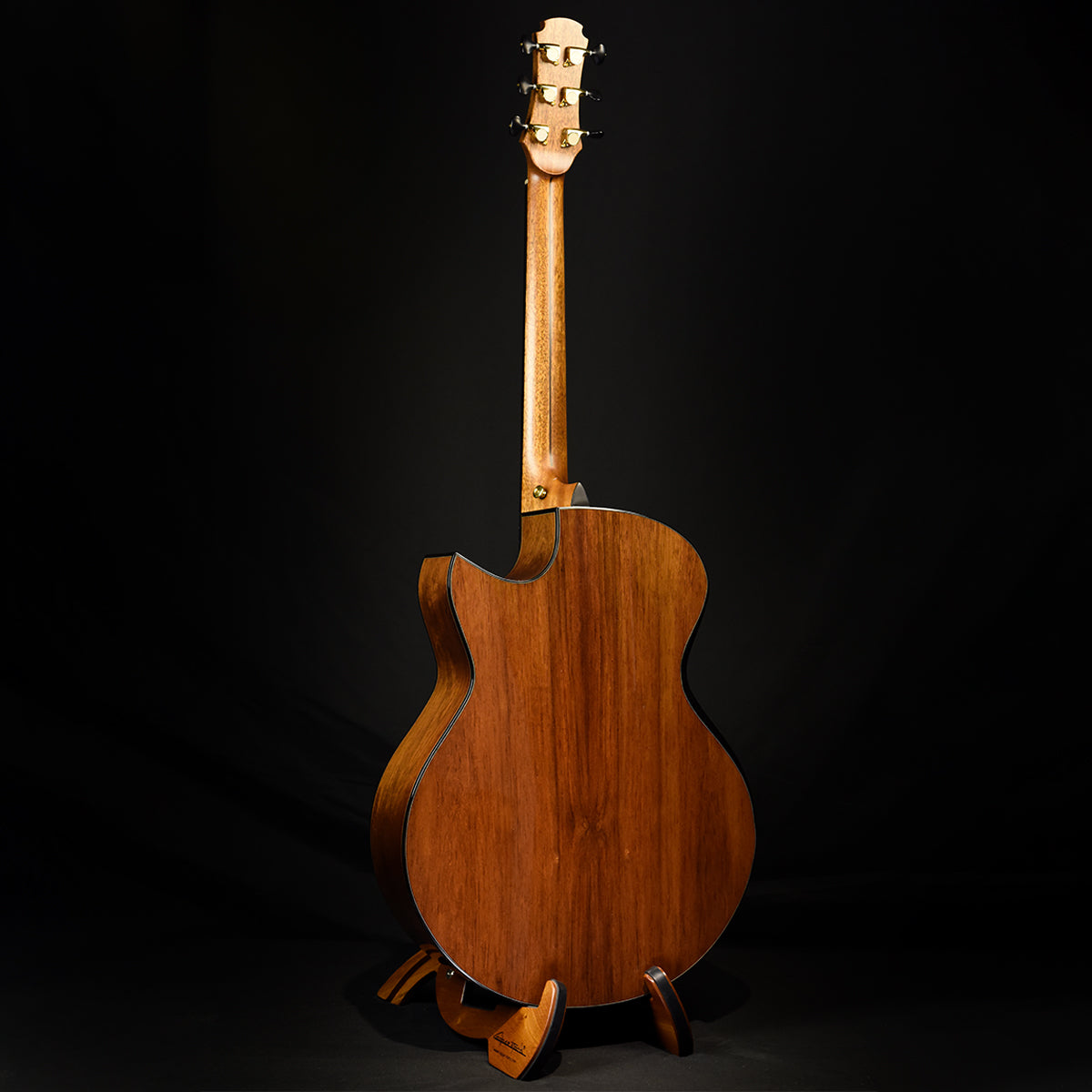 Blue Label | SJ Torrefied Adirondack Madagascar Rosewood Falcate | #225 GuitartoGo