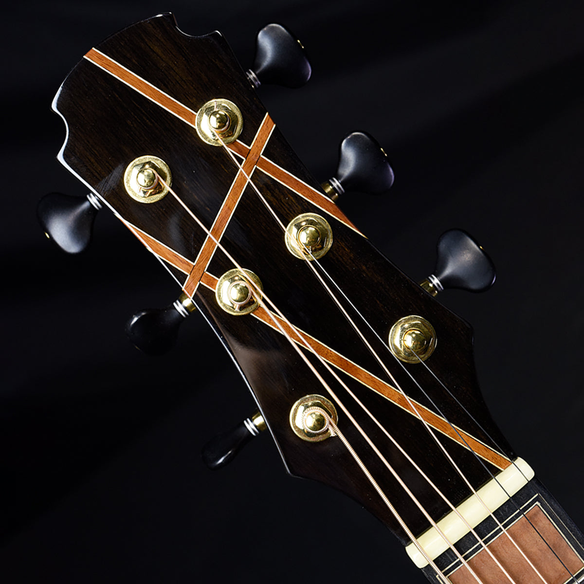 Blue Label | SJ Torrefied Adirondack Madagascar Rosewood Falcate | #225 GuitartoGo