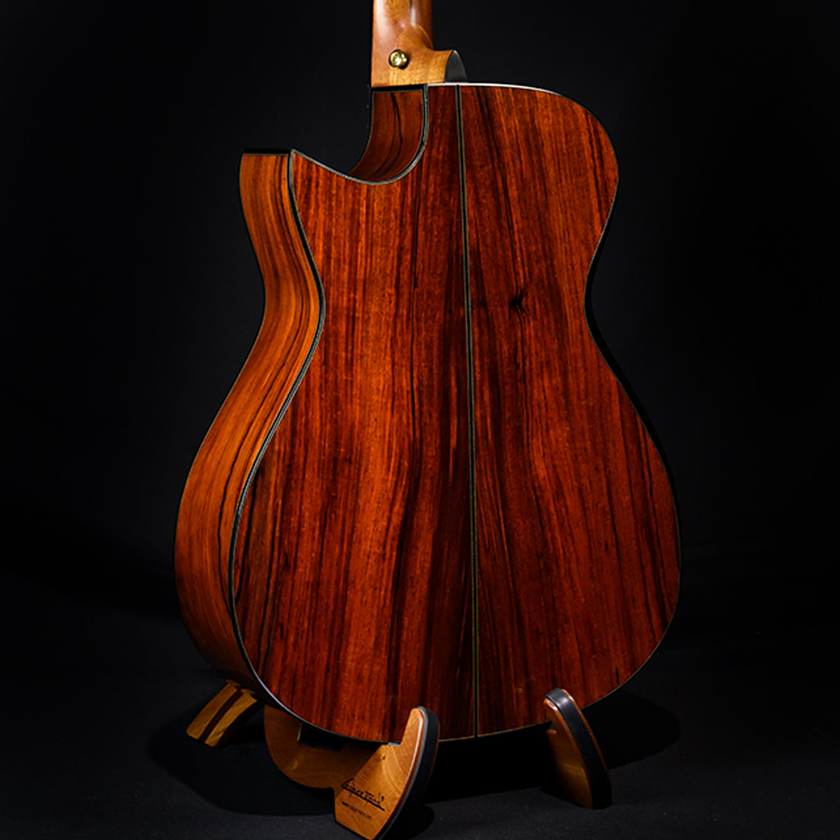 Blue Label | Deep OM Swiss Moon Mexican Cocobolo Falcate | #216 SOLD