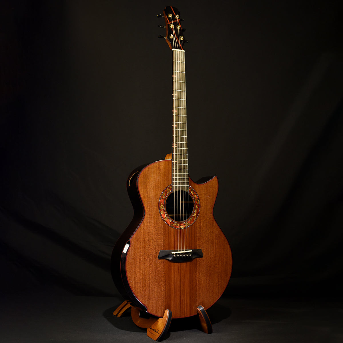 Blue Label | SJ Sinker Redwood African Blackwood | #232 GuitartoGo