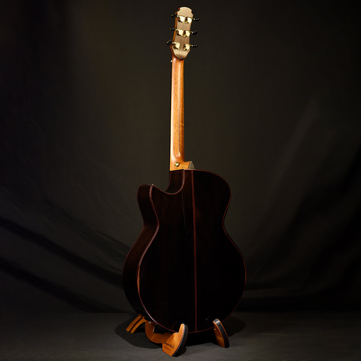 Blue Label | SJ Sinker Redwood African Blackwood | #232 GuitartoGo