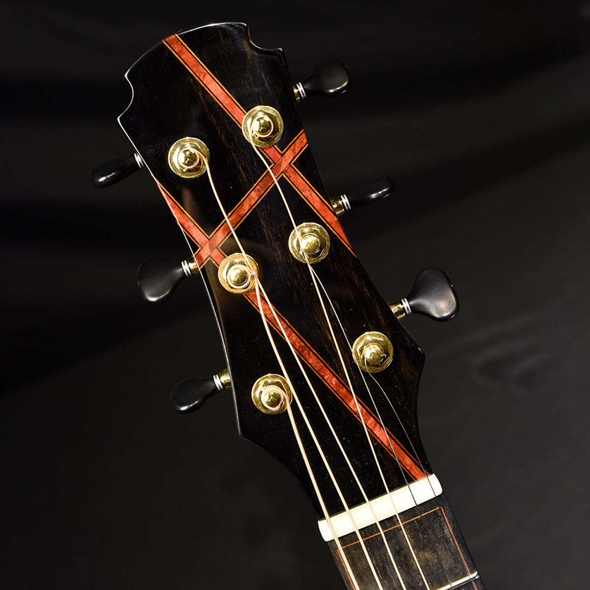Blue Label | SJ Sinker Redwood African Blackwood | #232 GuitartoGo