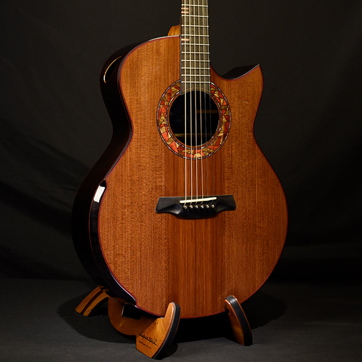 Blue Label | SJ Sinker Redwood African Blackwood | #232 GuitartoGo