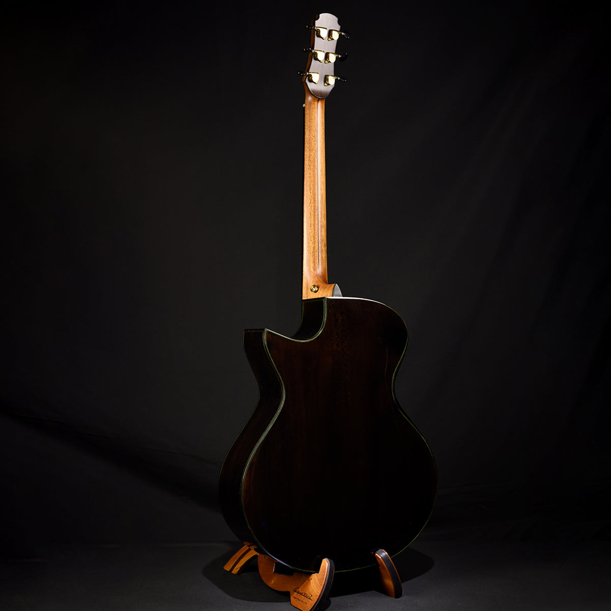 Blue Label | MJ Sinker Redwood African Blackwood Fanned Fret Baritone | #237 NAMM2025