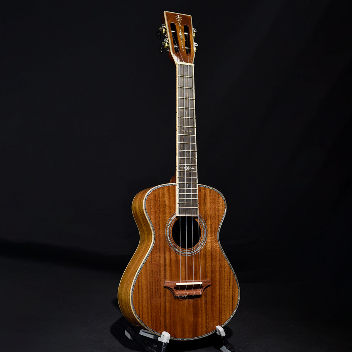 Green Label | Tenor Pacific Koa Full | Slotted headstock