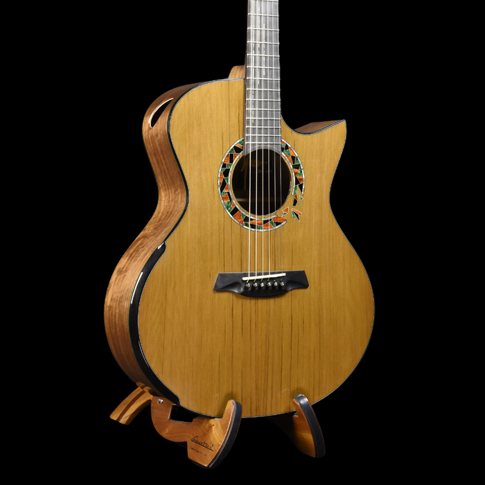 Black Label | Limited Edition 2024 | MJ Sinker Red Cedar Flamed Walnut