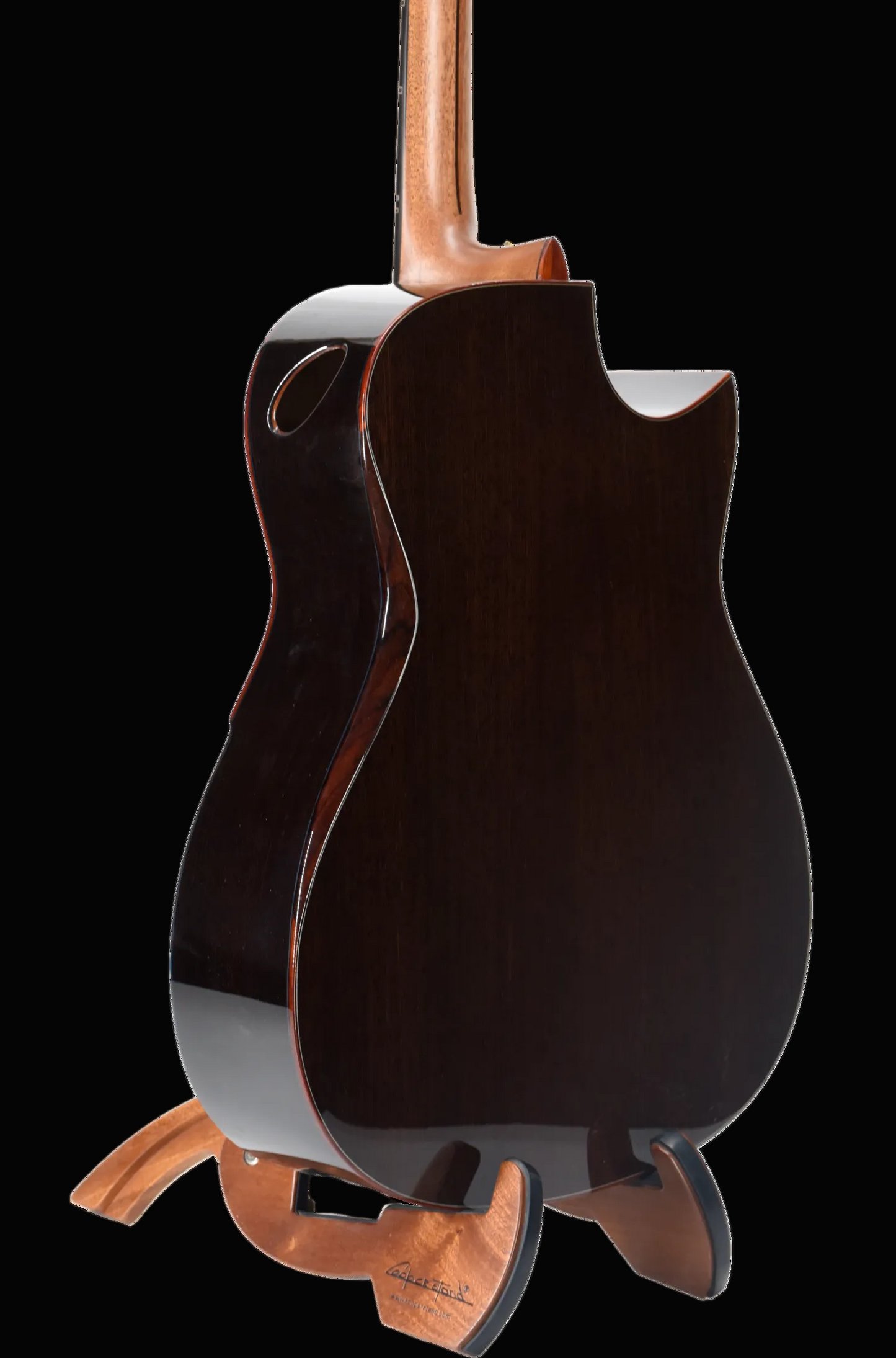 Blue Label | Deep OM Swiss Moon Wenge | #291 | Left-Handed