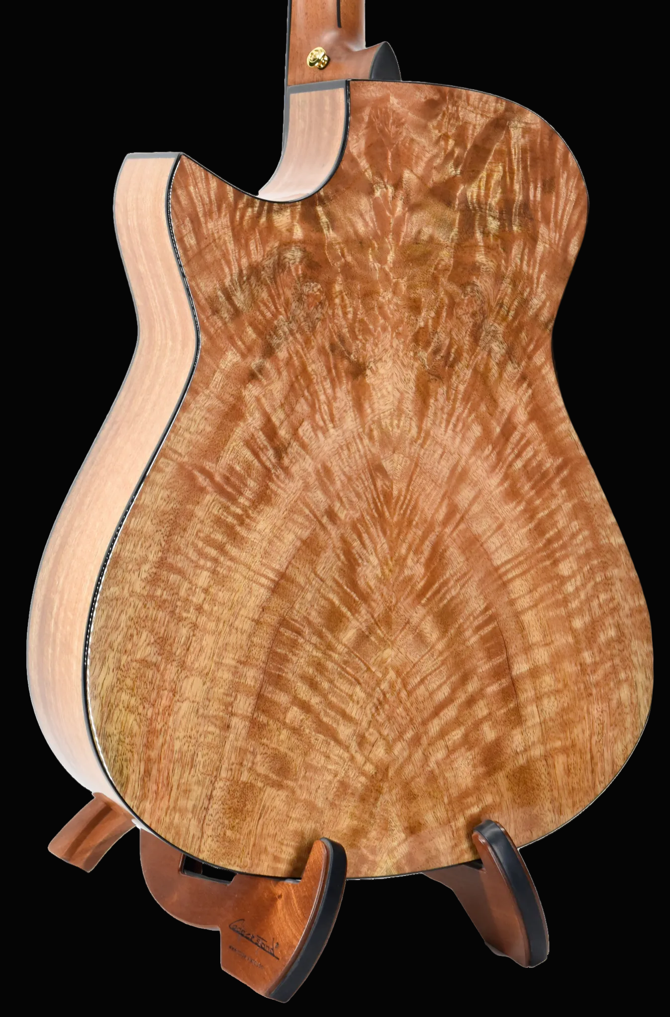 Blue Label | MD Swiss Spruce Spalted Mango | #314