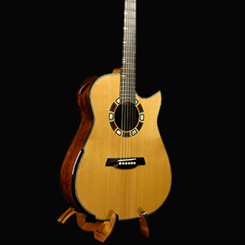 Blue Label | MD Golden Adirondack Mexican Cocobolo Falcate | #250 JP TRIPPER'S GUITAR
