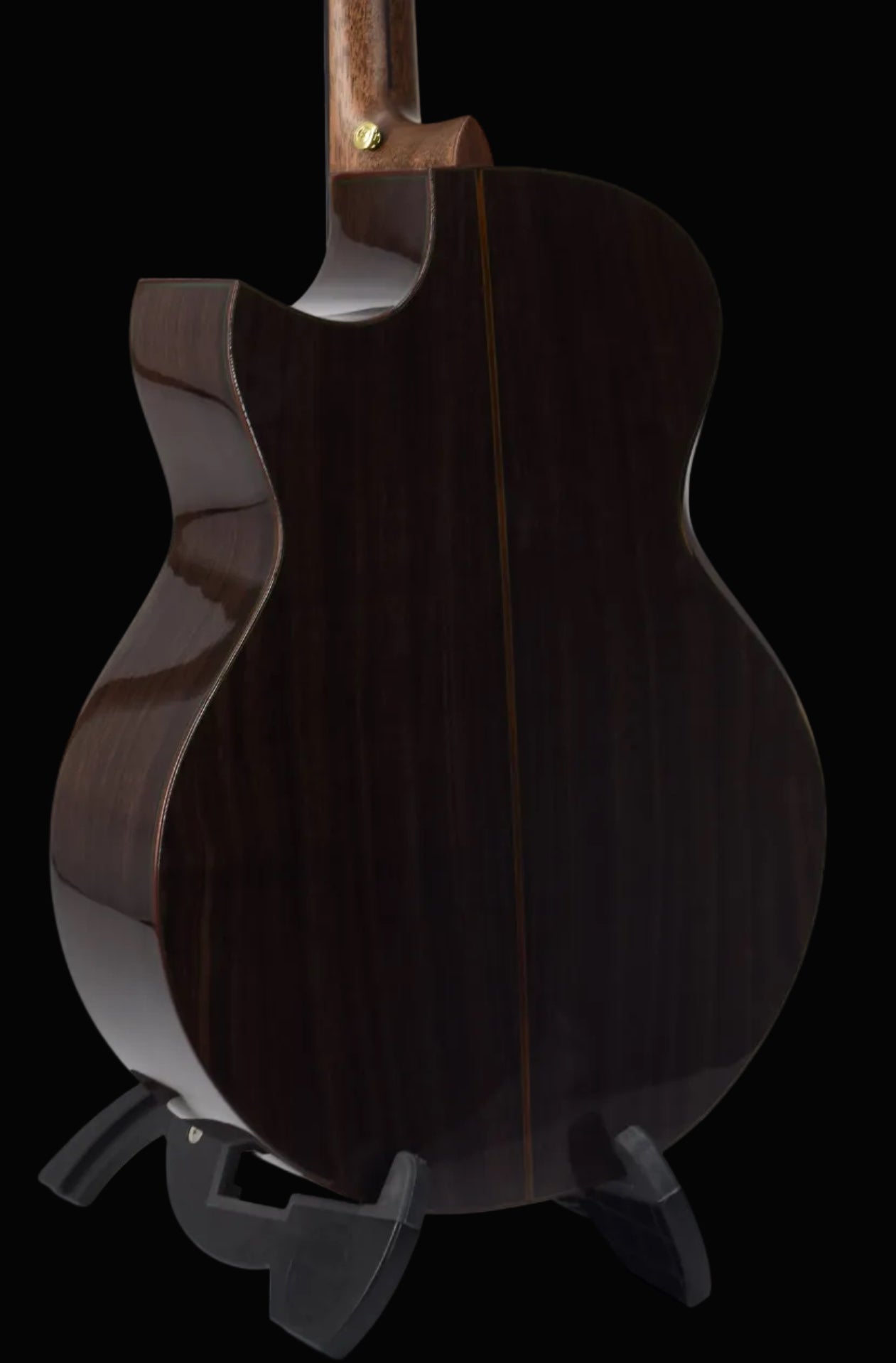 Blue Label | SJ Swiss Moon Indian Rosewood | #329 | Falcate
