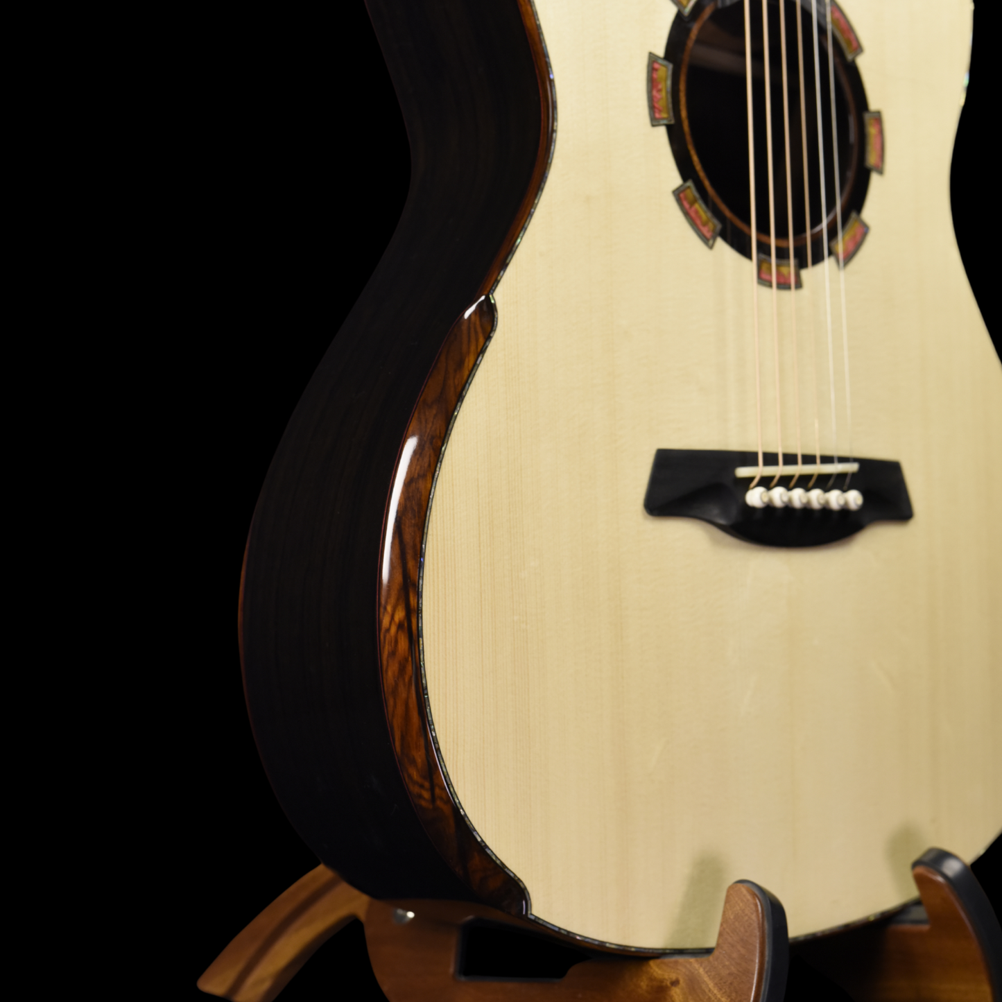 Blue Label | Deep OM Swiss Spruce Mexican Ziricote | #279