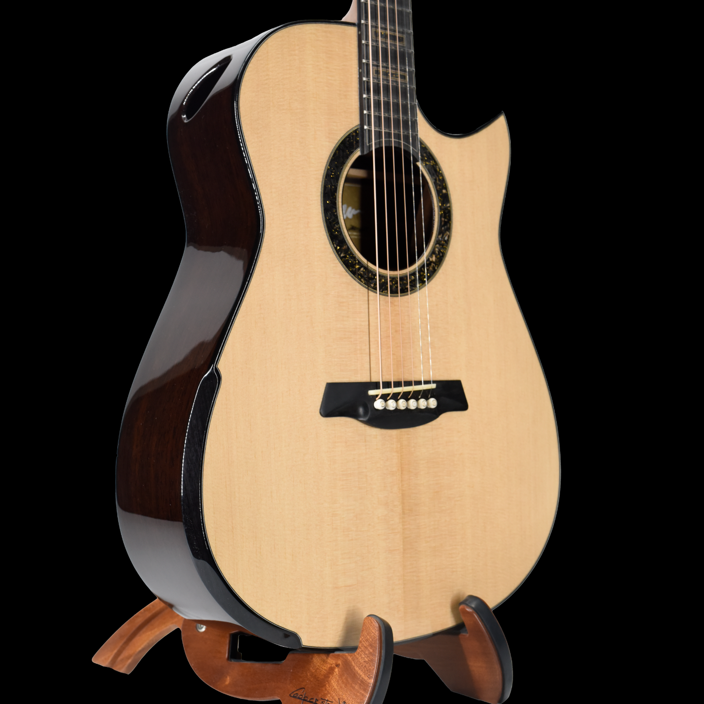 Gold Label | MD Sitka Spruce Wenge | Hold