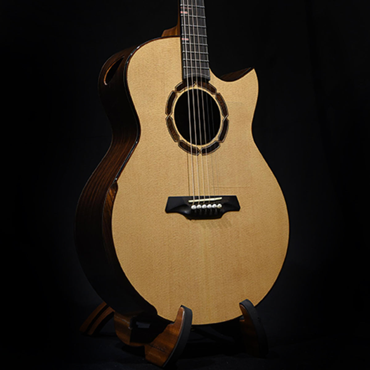 Blue Label SJ Sitka Spruce with Indian Rosewood | #3