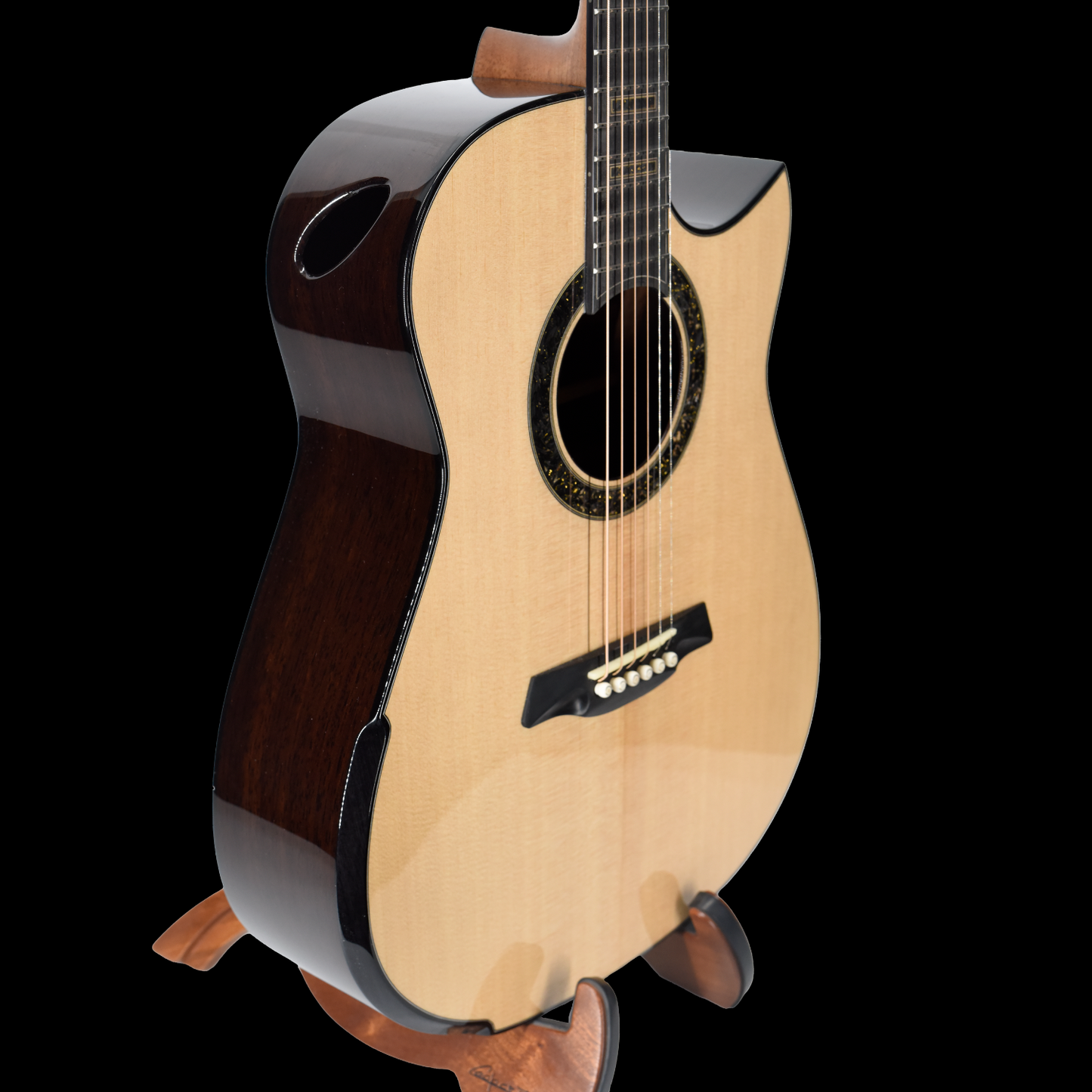 Gold Label | MD Sitka Spruce Wenge | Hold
