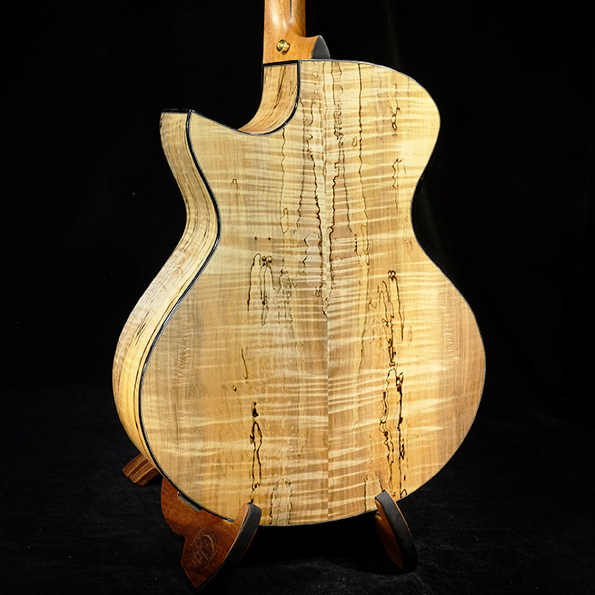 Blue Label | MJ Swiss Moon Flamed Tibetian Maple | #47 Hold
