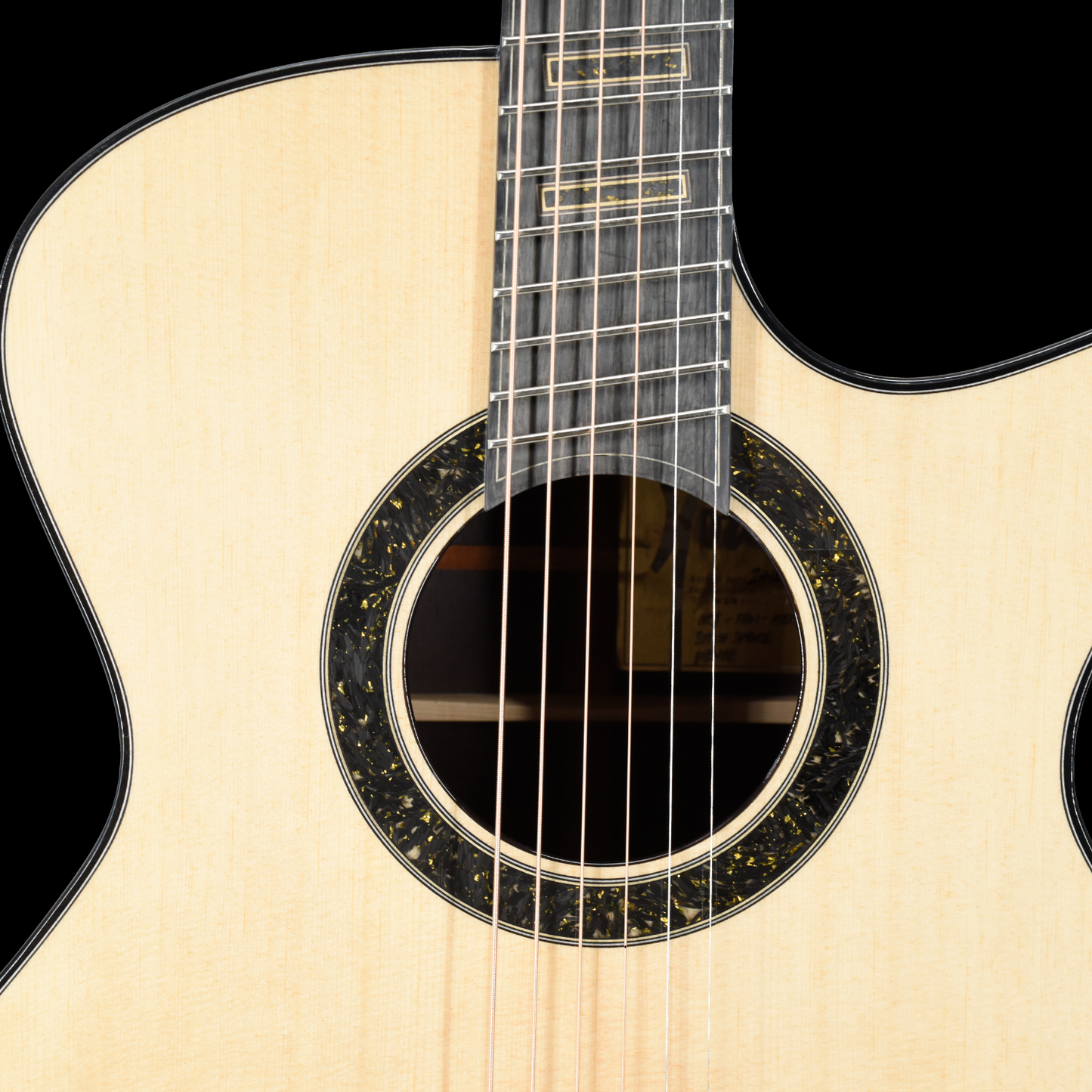 Gold Label | MD Sitka Spruce Wenge | Hold
