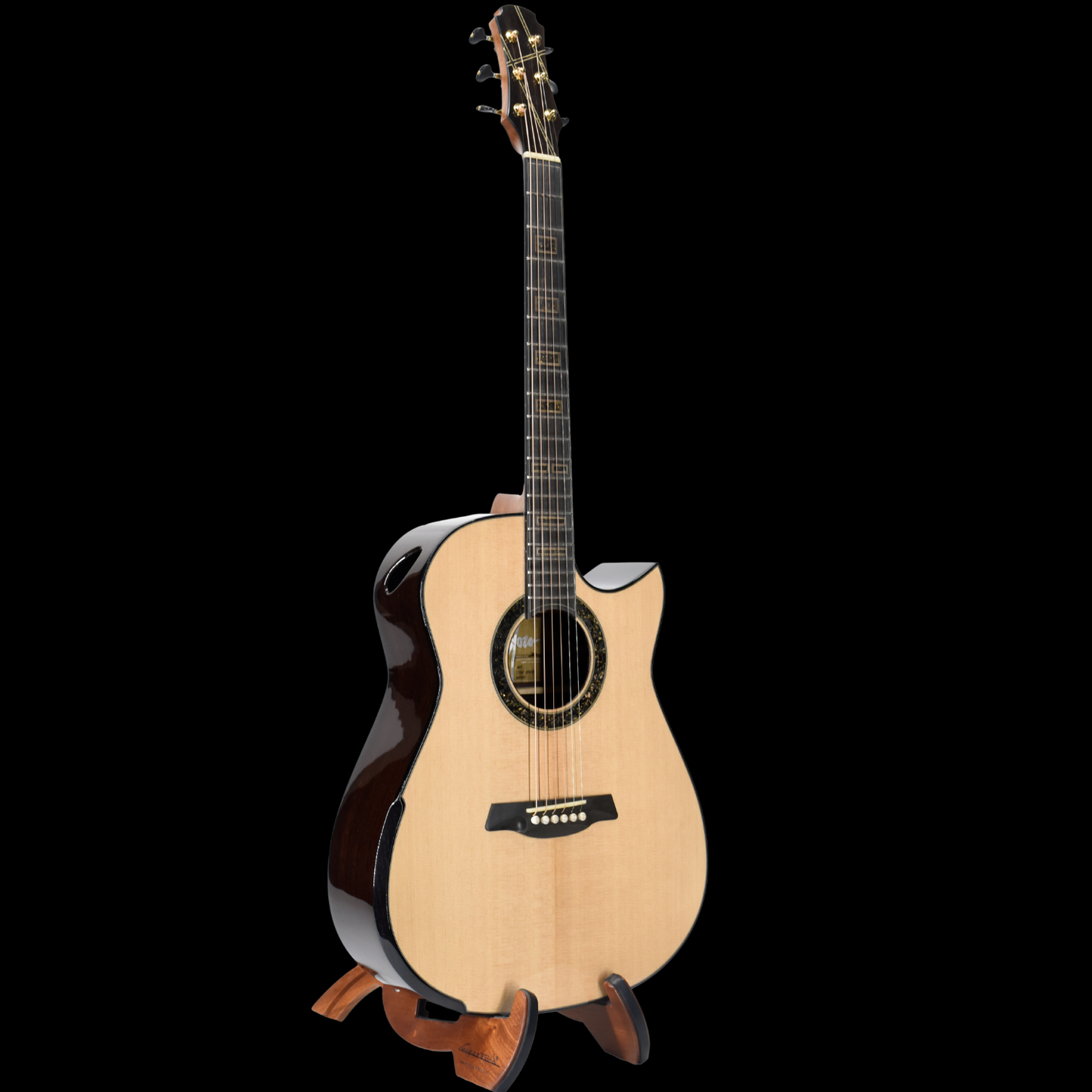 Gold Label | MD Sitka Spruce Wenge | Hold