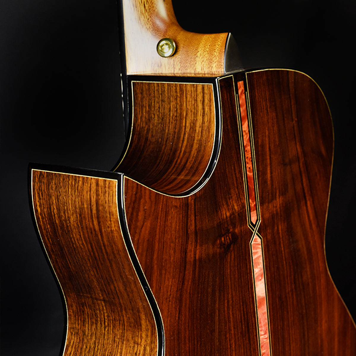 Blue Label | Deep OM Sitka Indian Rosewood #5 | Sunburst Hold