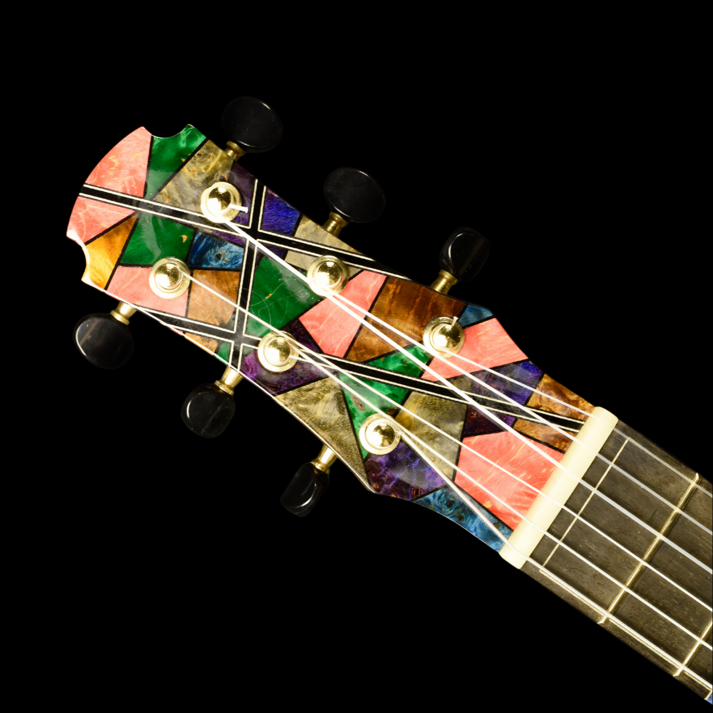 Green Label | Guitalele Sitka Spruce Flamed Maple