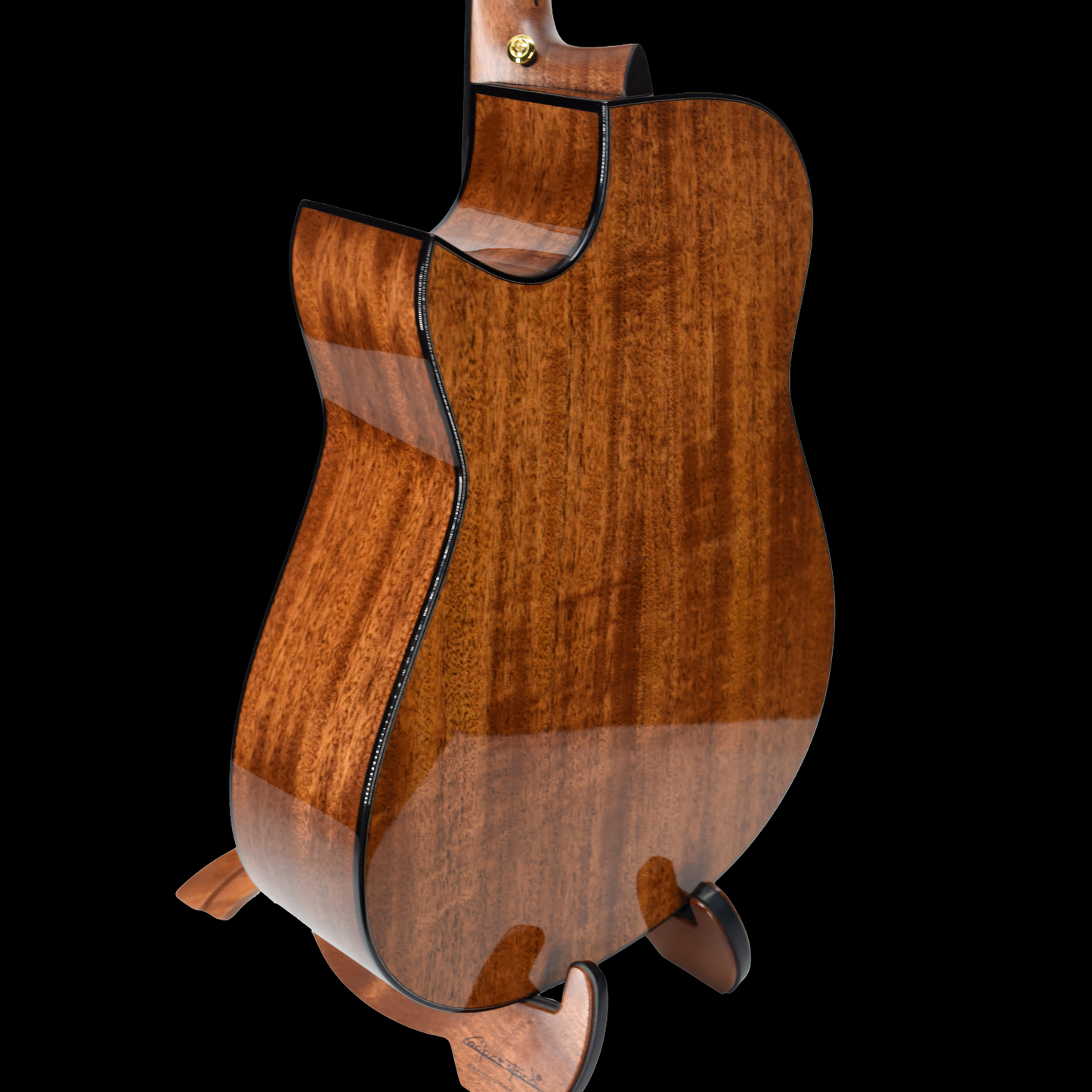 Gold Label | MD Adirondack Mahogany Fanned Fret | Hold