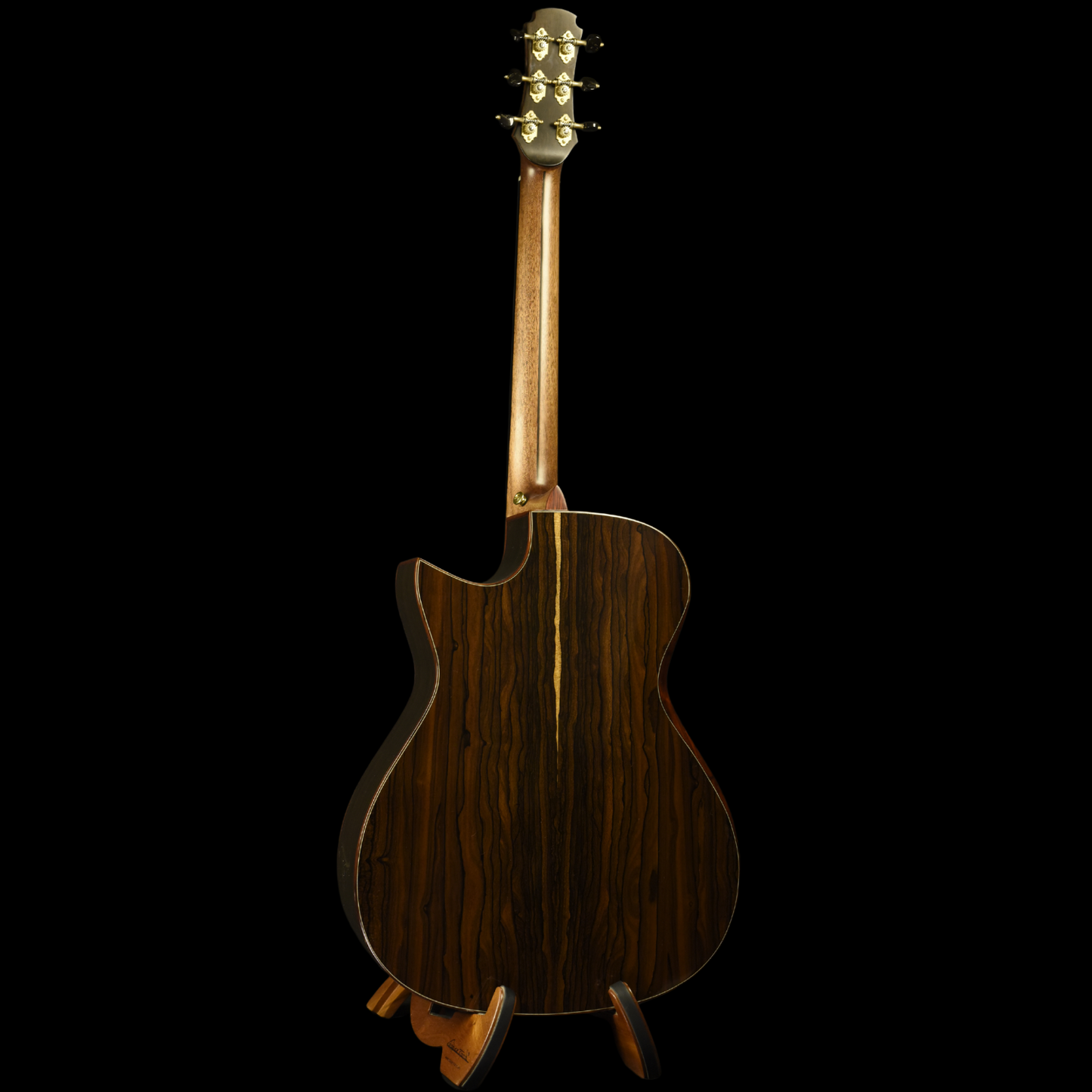 Blue Label | Deep OM Swiss Spruce Mexican Ziricote | #279