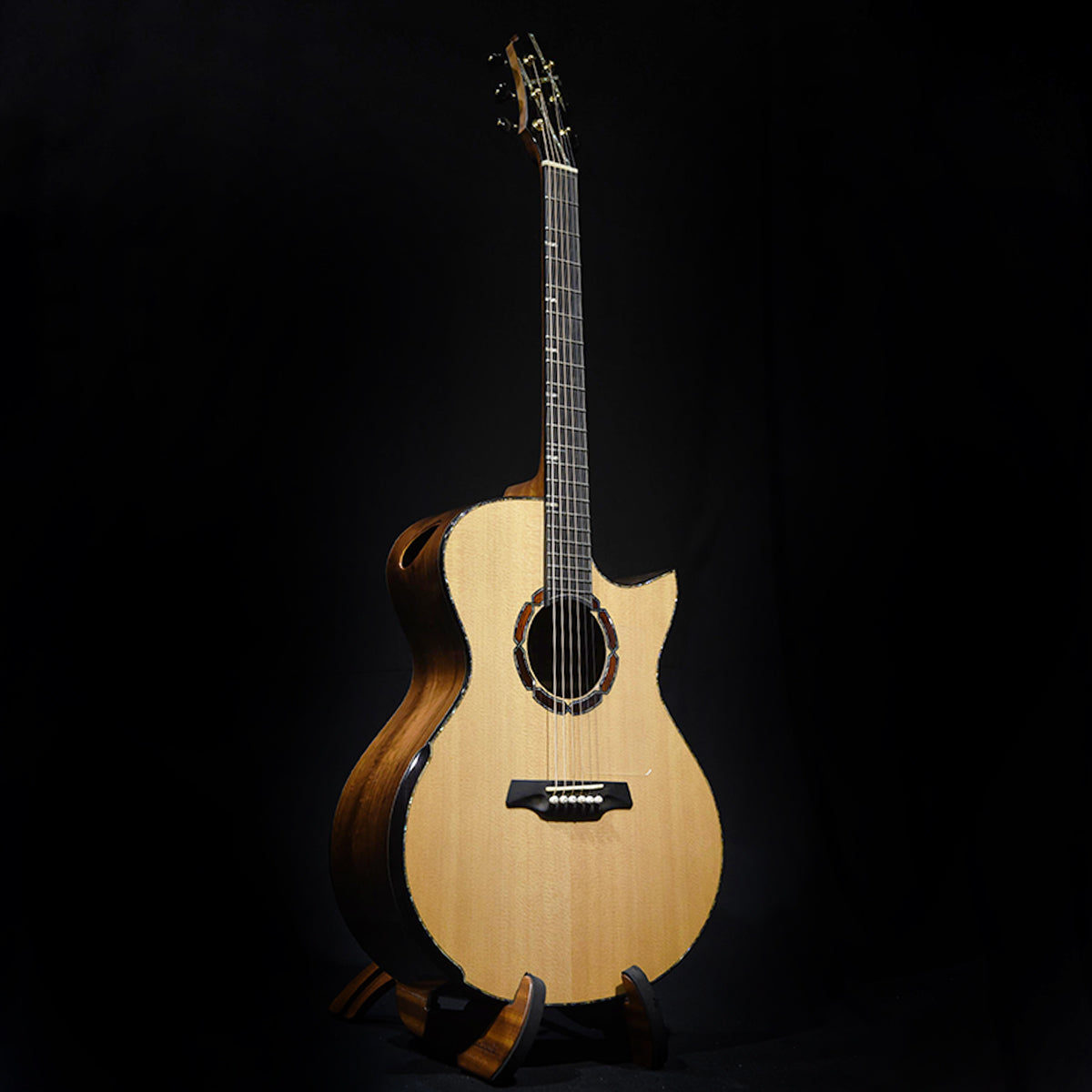 Blue Label MJ Torrefied Sitka Spruce with Brazilian Rosewood | #71