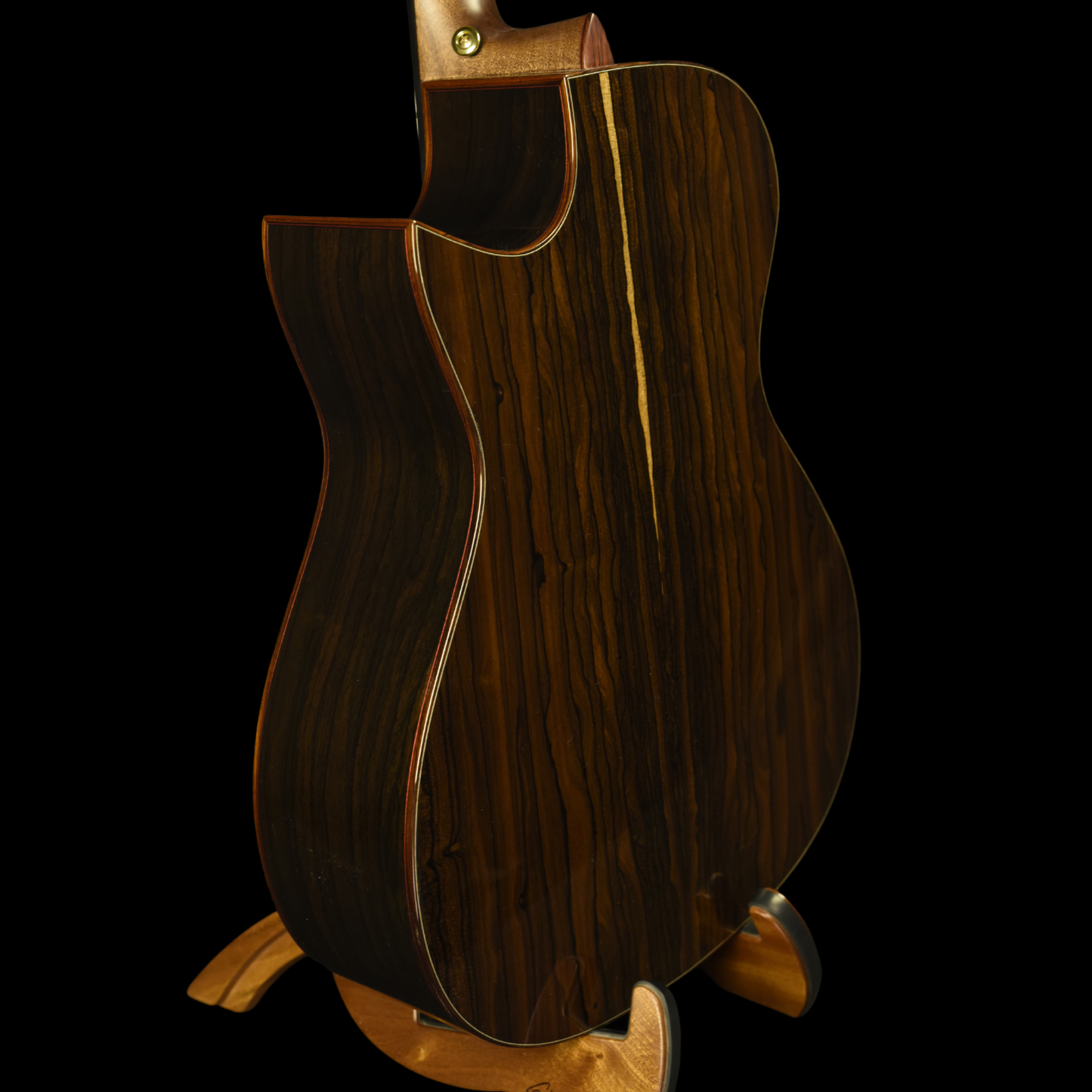 Blue Label | Deep OM Swiss Spruce Mexican Ziricote | #279