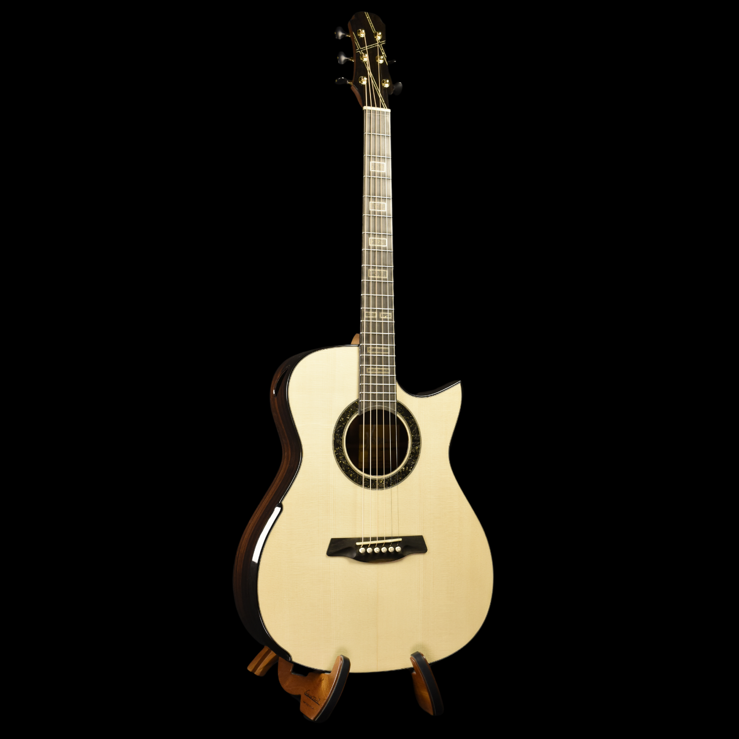 Gold Label | MD Swiss Moon Indian Rosewood | Hold