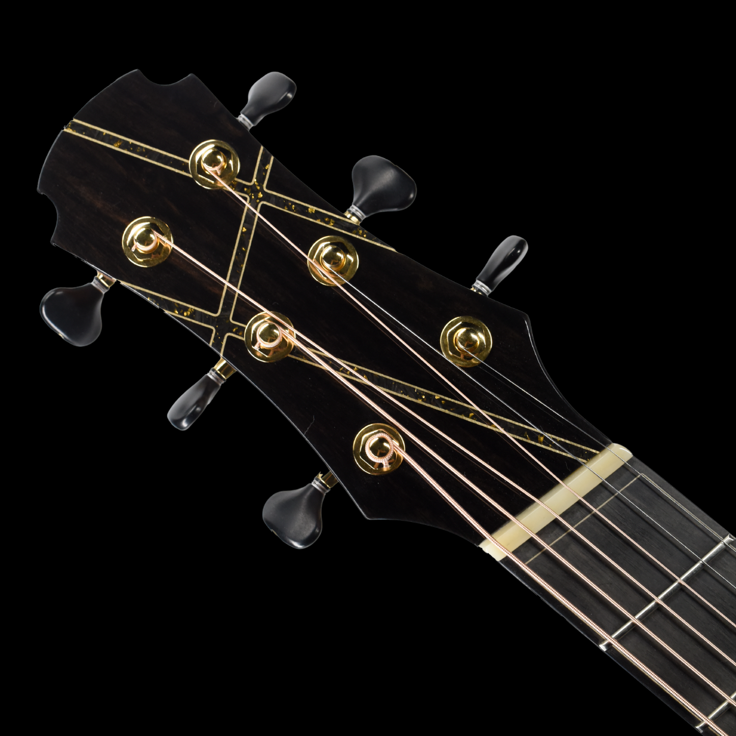Gold Label | MJ Sitka Spruce Wenge Fanned Fret