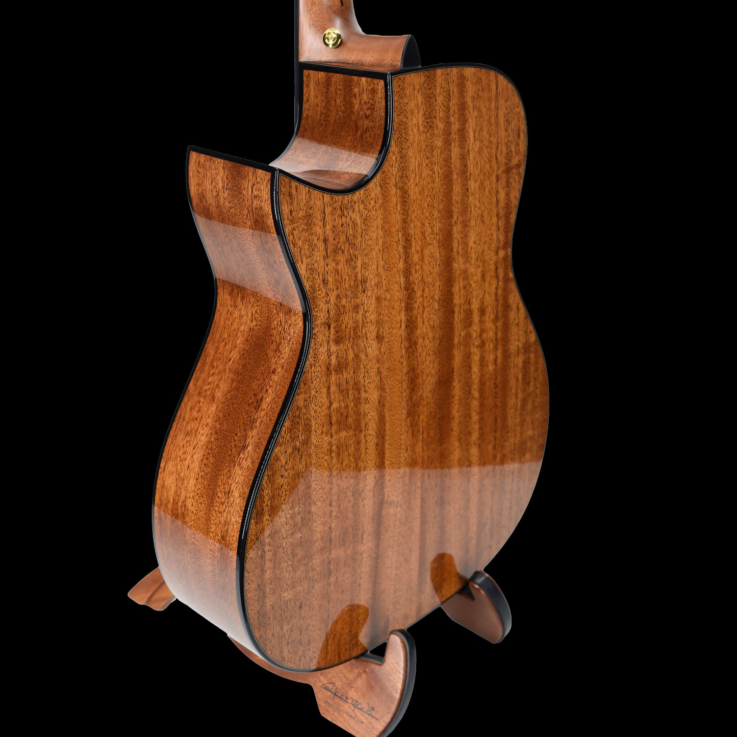 Gold Label | Deep OM Adirondack Mahogany Fanned Fret