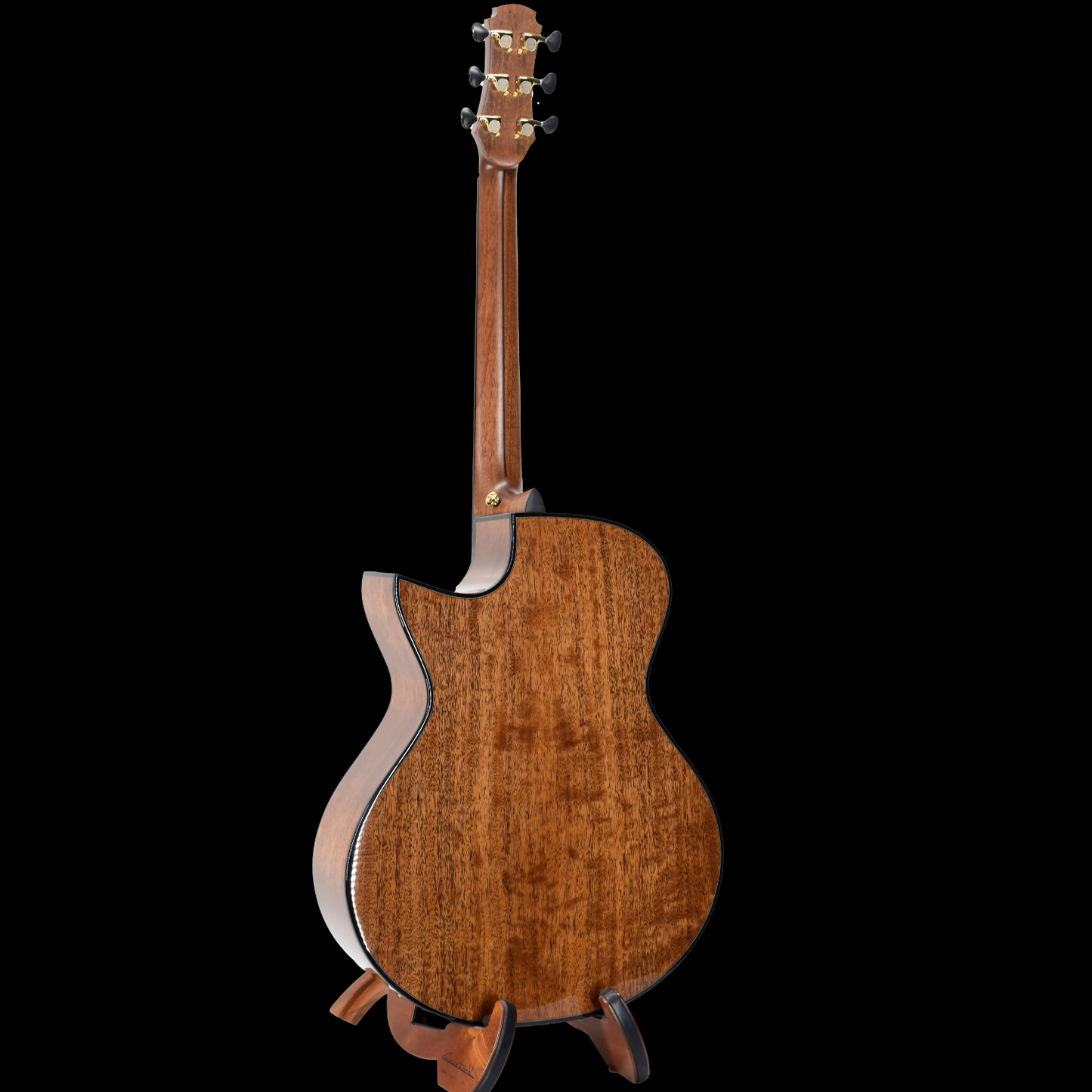 Gold Label | MJ Adirondack Mahogany Fanned Fret | Hold