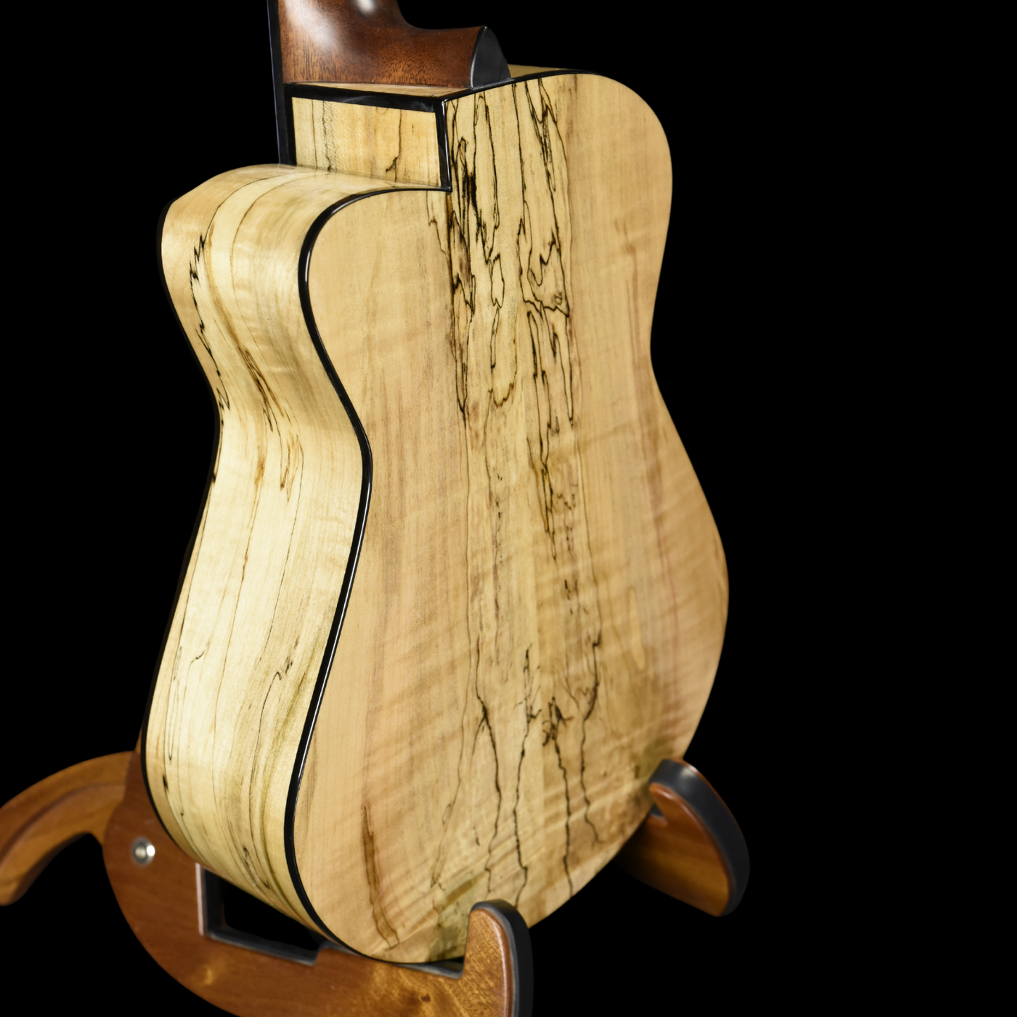 Green Label | Guitalele Sitka Spruce Flamed Maple