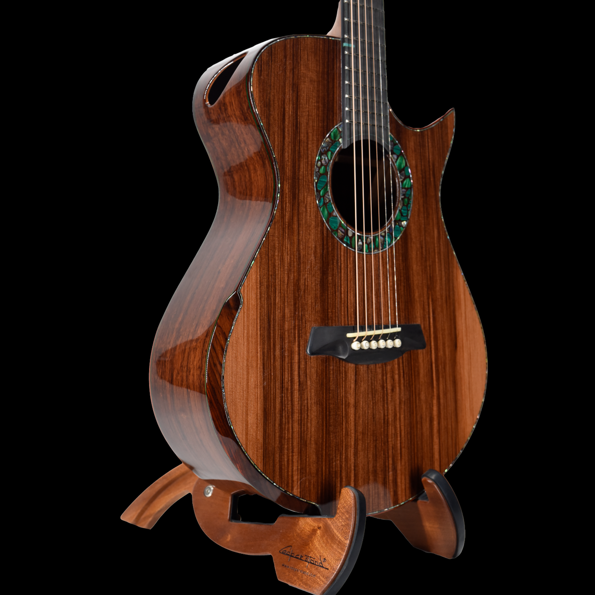 Blue Label | Vera OO Sinker Redwood Mexican Granadillo | #305 | Hold