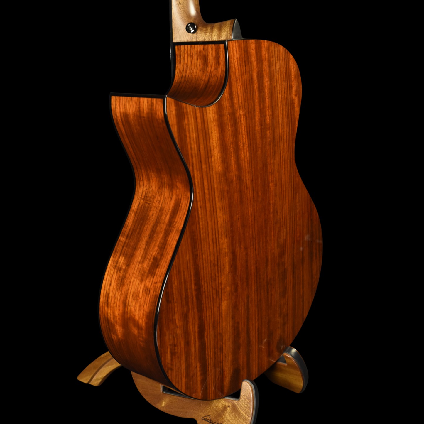 Black Label | Limited Edition - Fire | Deep OM Sitka Spruce African Padauk