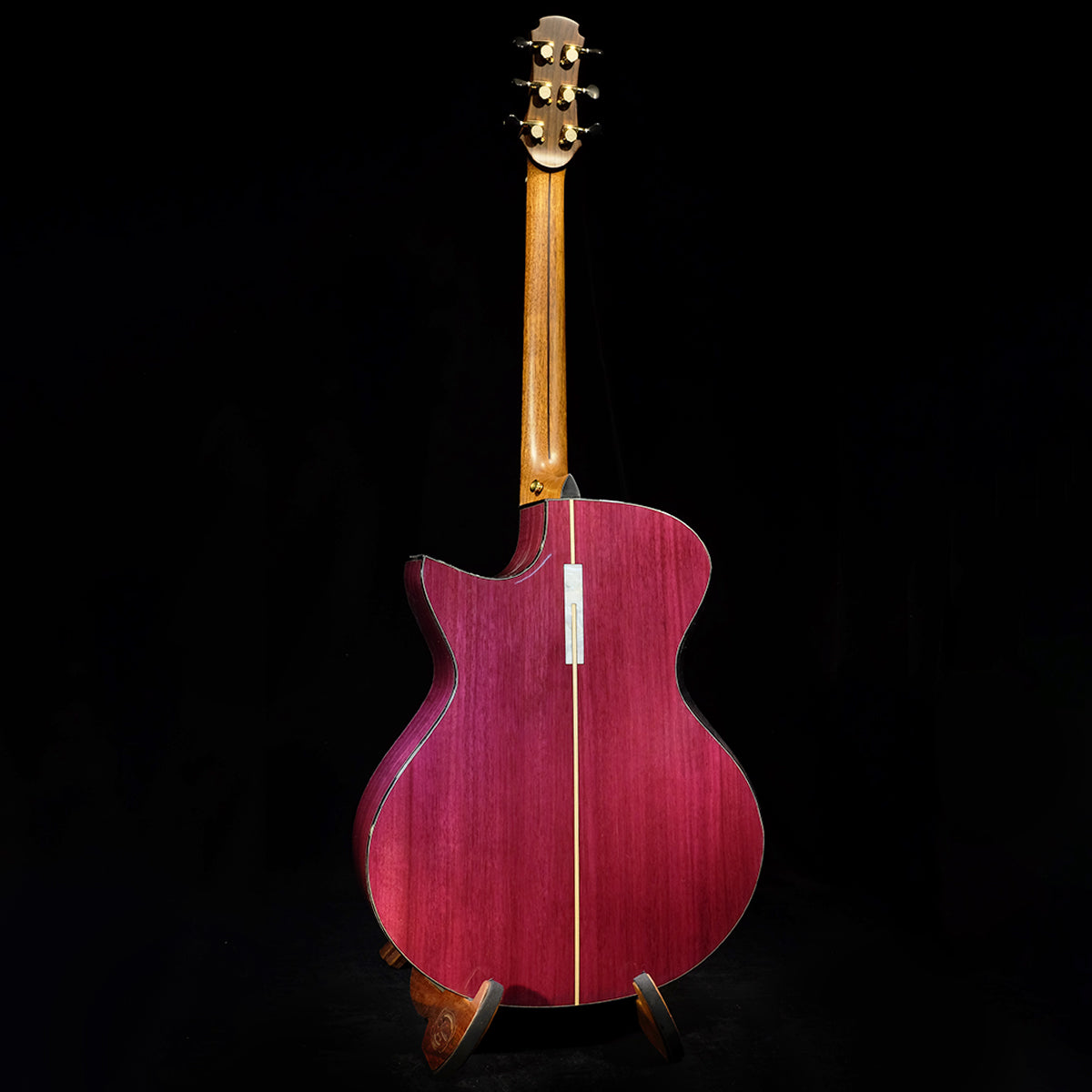 Blue Label | MJ Sitka Spruce Purpleheart | #82 HOLD