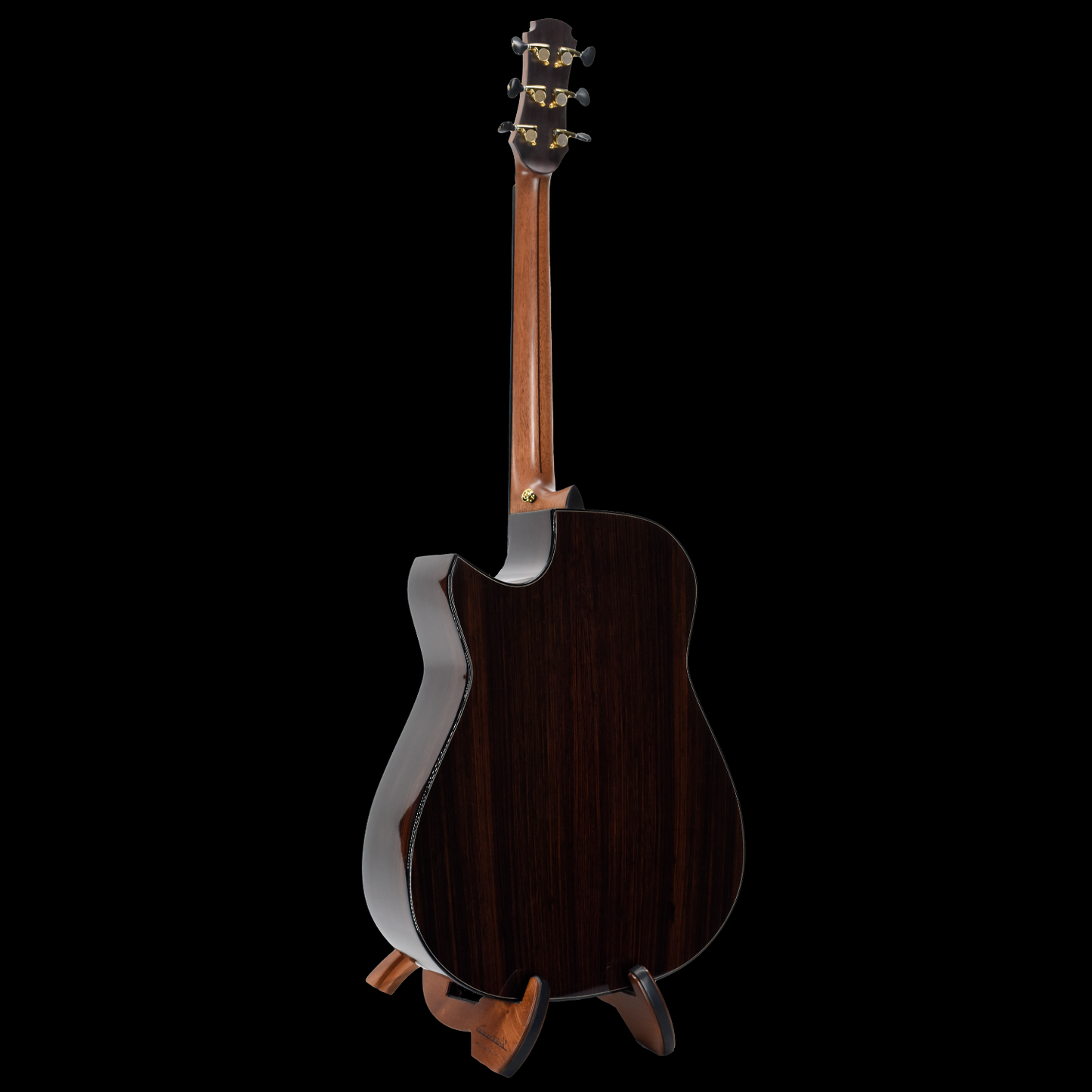 Gold Label | OM Swiss Moon Indian Rosewood | Hold