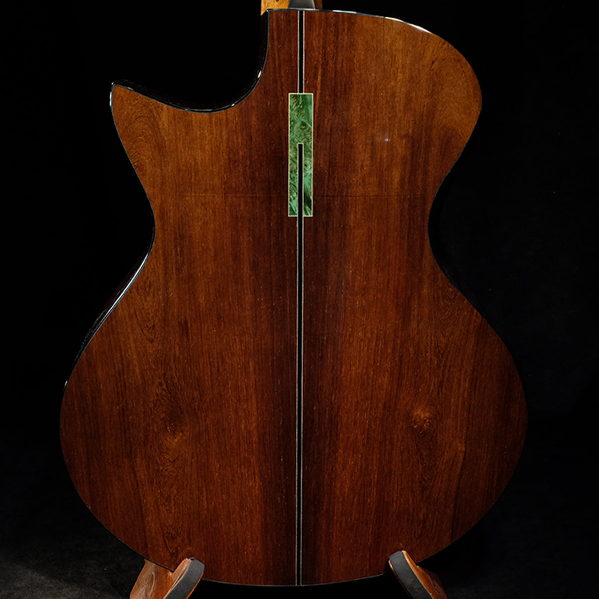 Blue Label | MJ Swiss Moon Madagascar Rosewood Fan Fret | #95 Hold