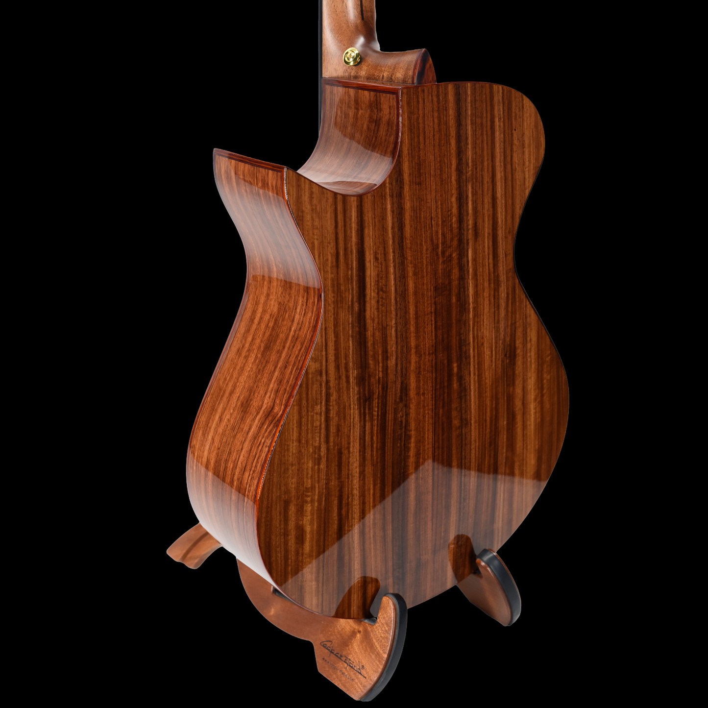 Blue Label | Vera OO Swiss Moon Spruce Mexican Granadillo | #311 | Hold