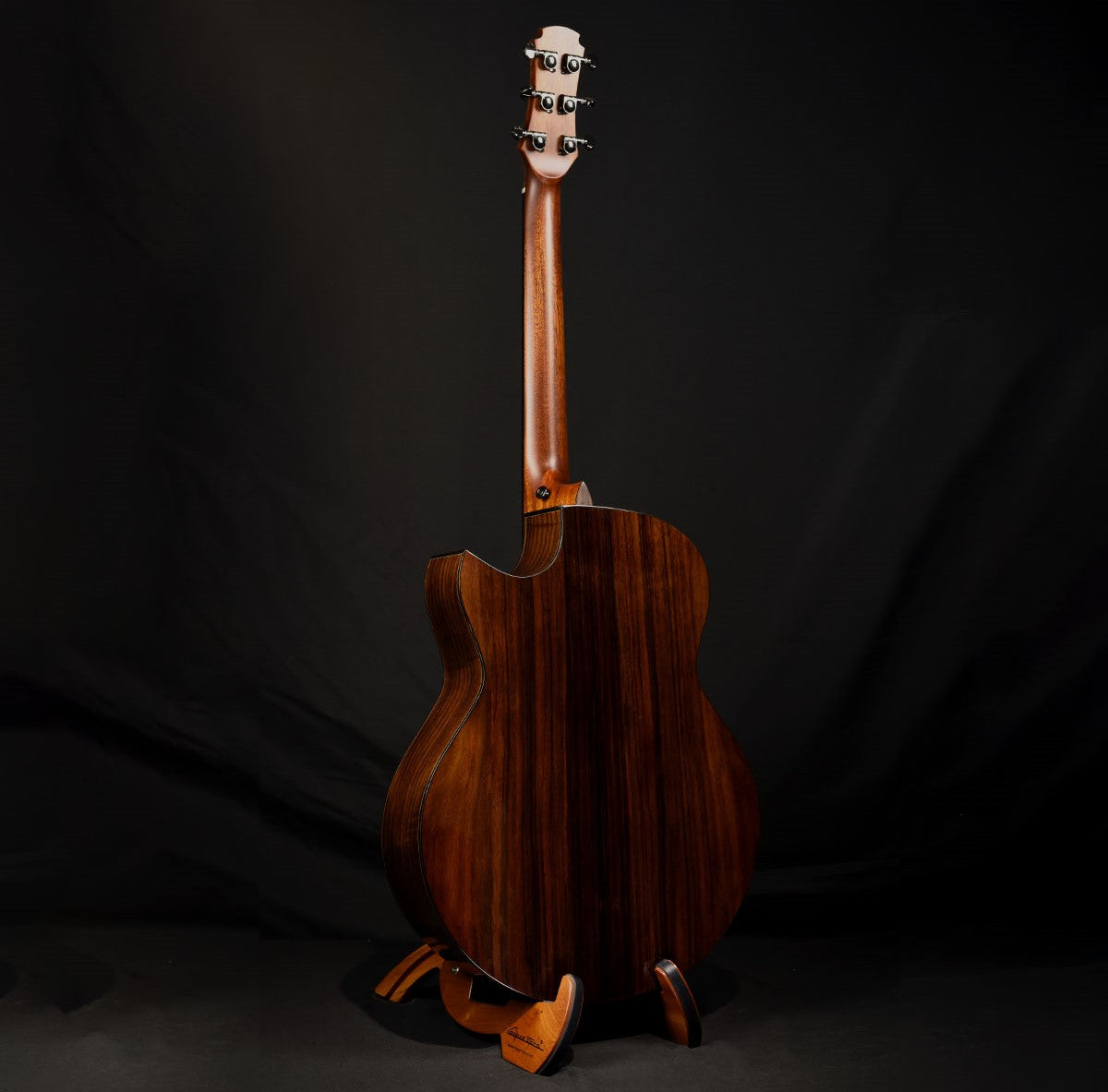 SJ Sitka with Indian Rosewood Fanned Fret