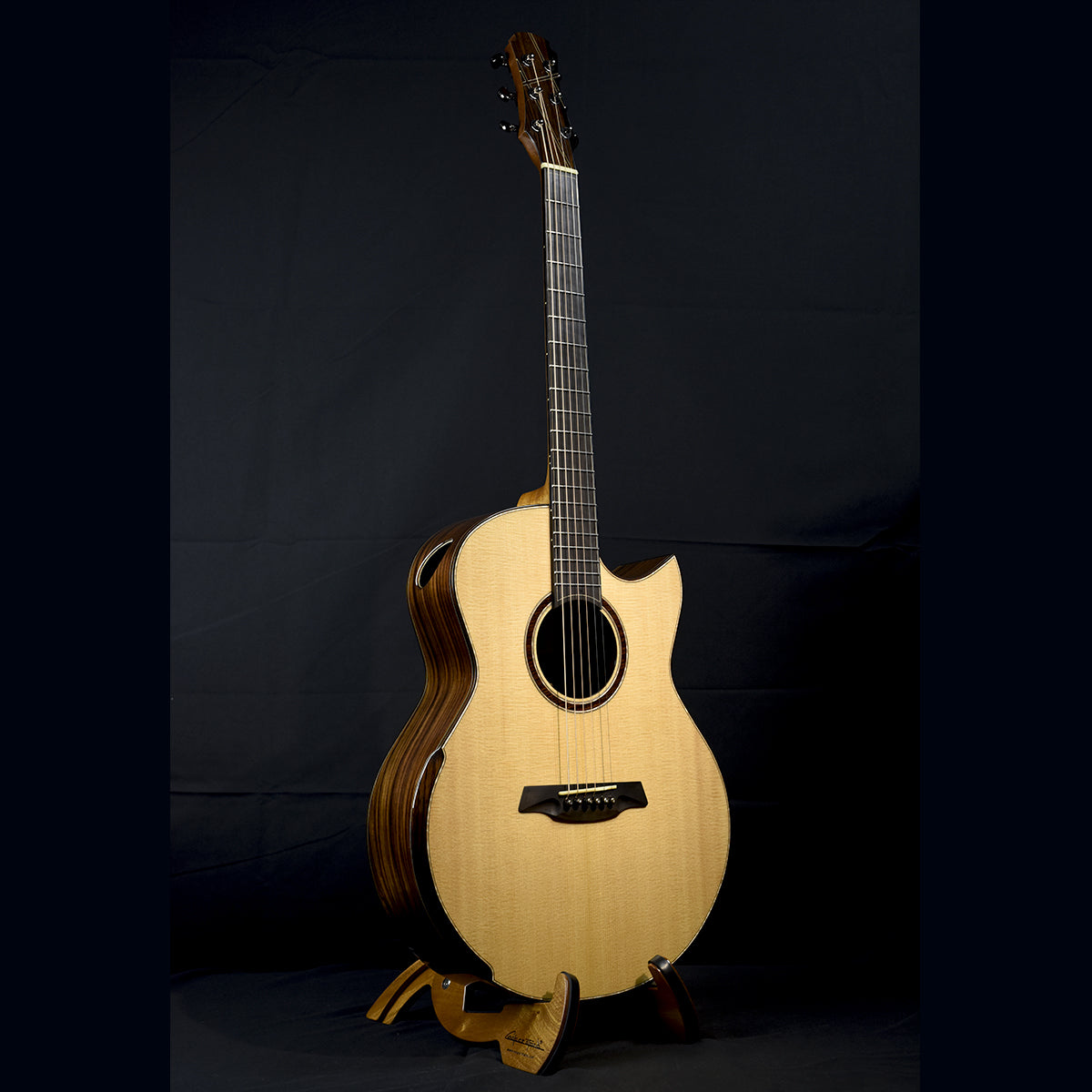 Black Label | SJ Sitka Spruce Indian Rosewood