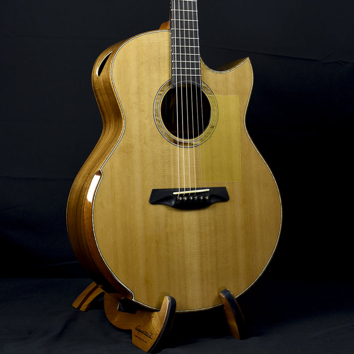 Black Label | SJ Torrified Red Cedar Pacific Koa