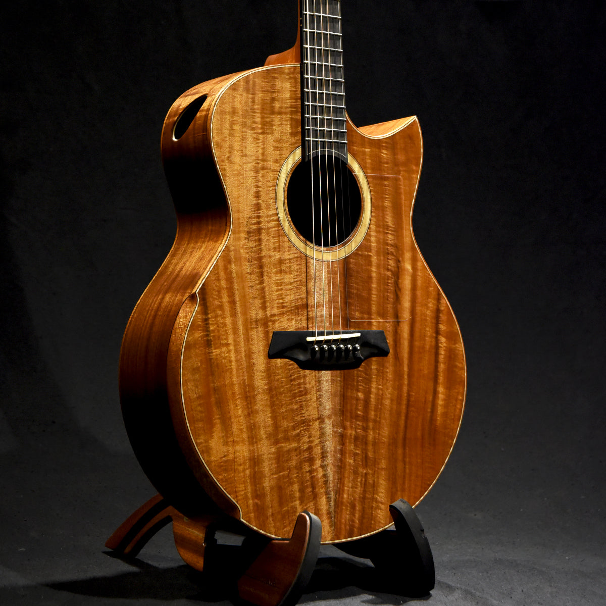 Black Label | SJ Pacific Koa Full
