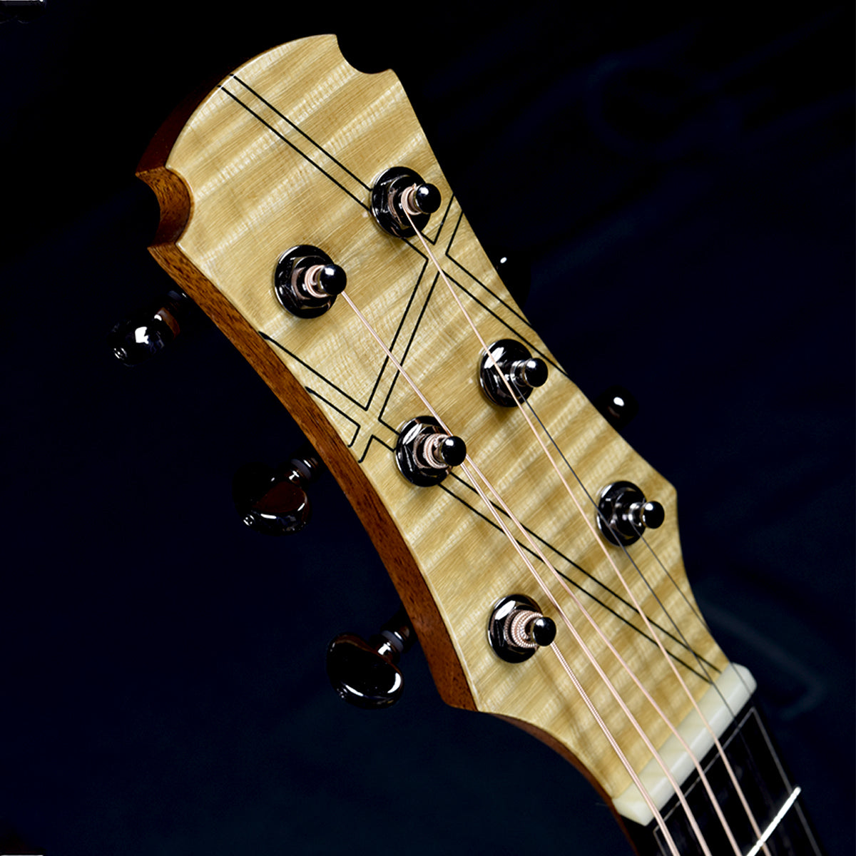Black Label | MD Sitka Spruce Flamed Maple