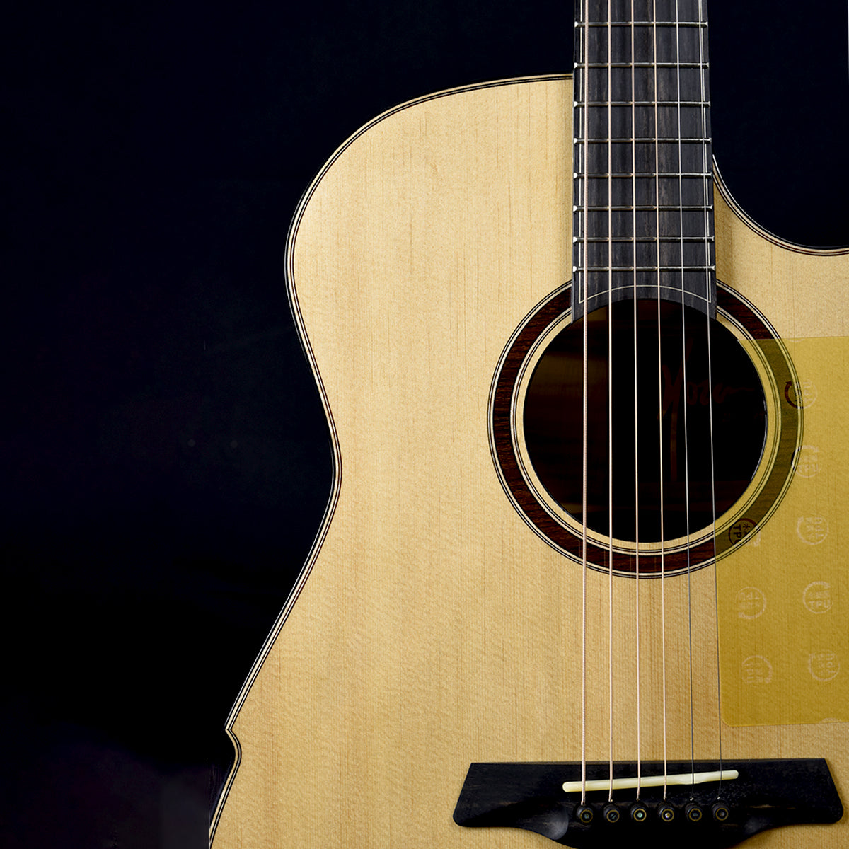 Black Label | MD Sitka Spruce Flamed Maple