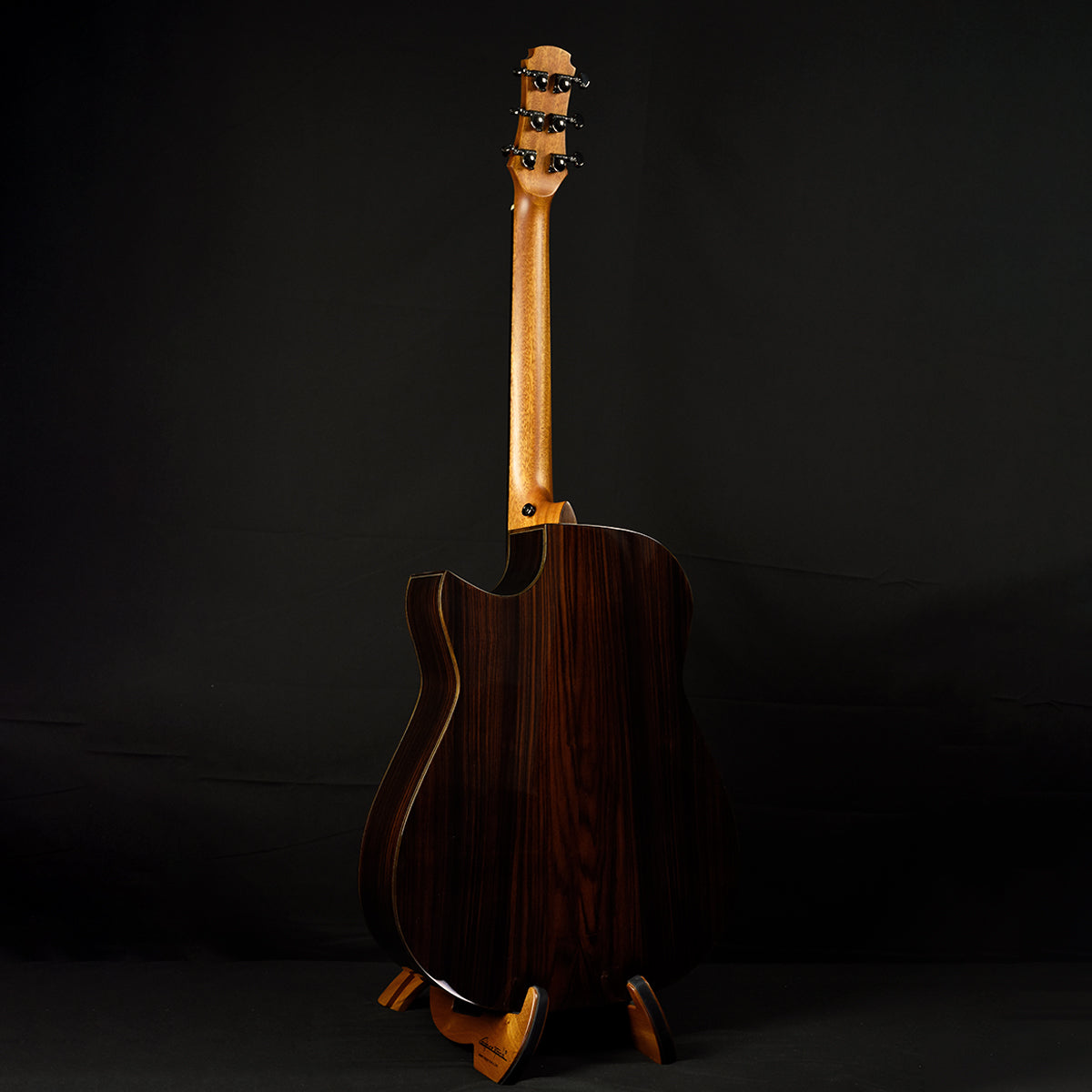 MD Sitka with Indian Rosewood