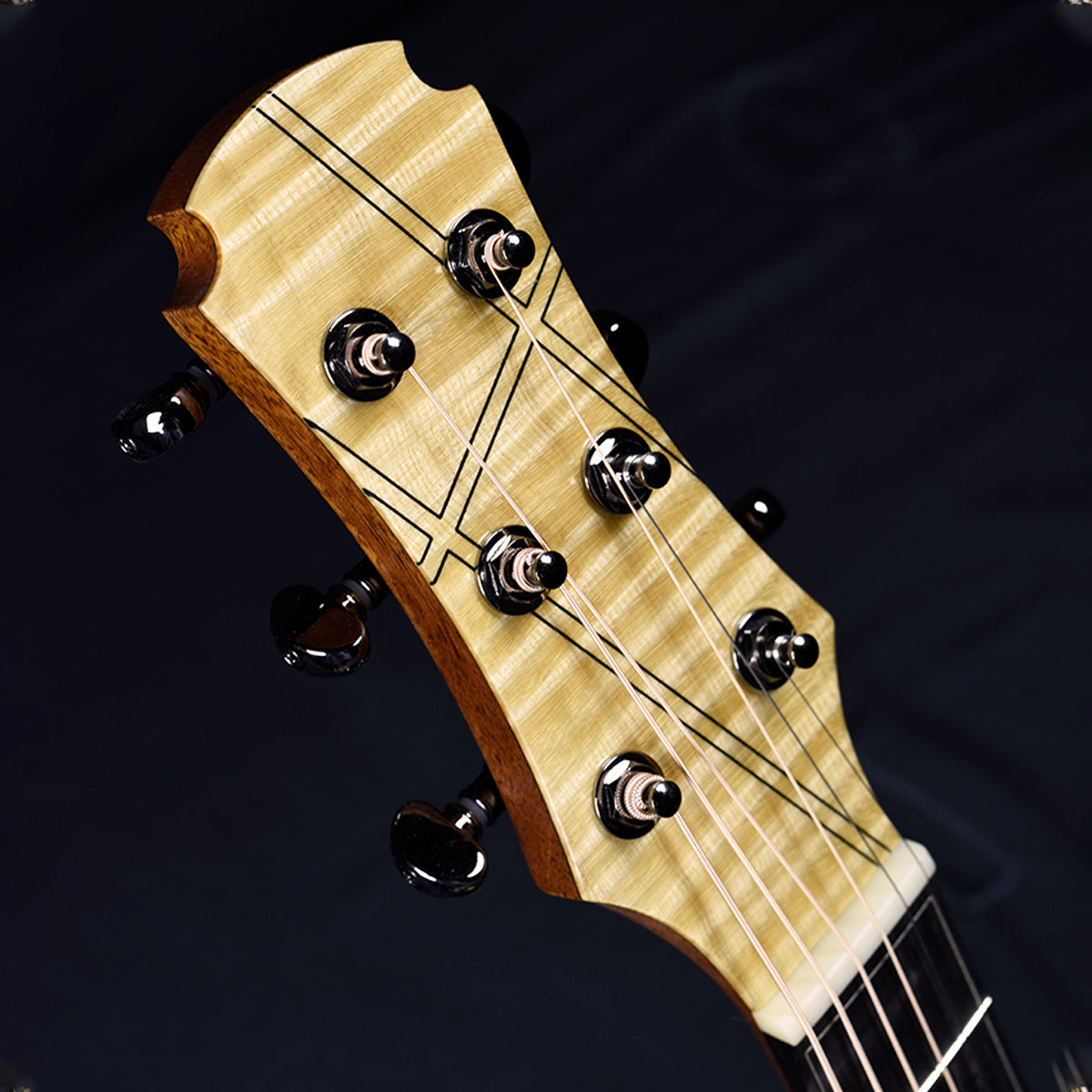 Black Label | MJ Sitka Spruce Flamed Maple