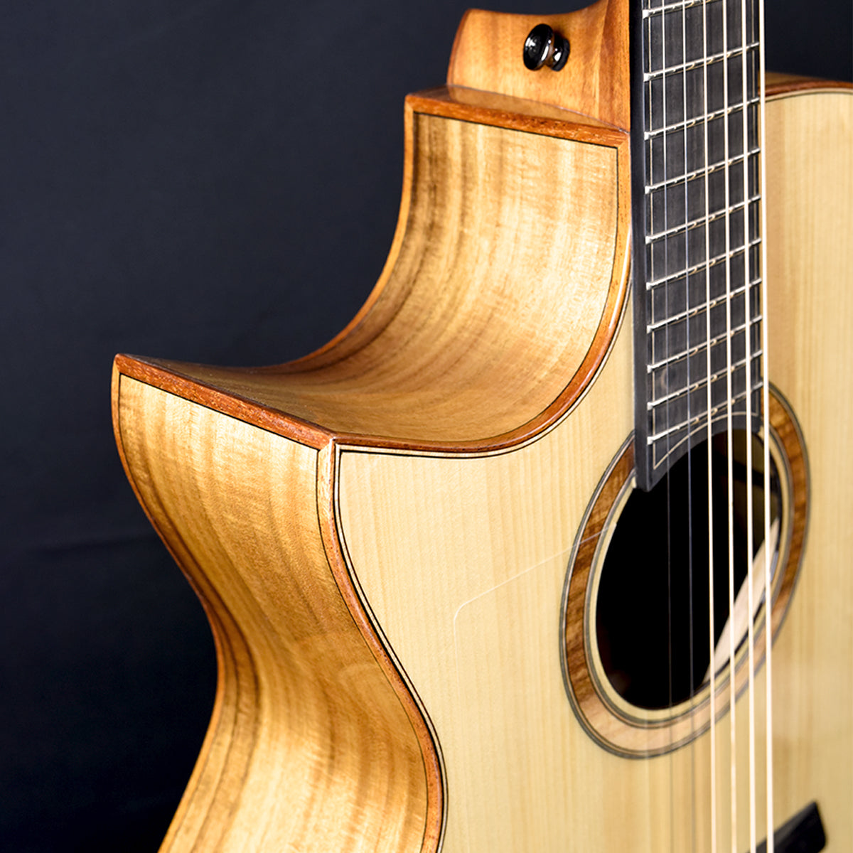 Black Label | MJ Adirondack Pacific Koa Lefty