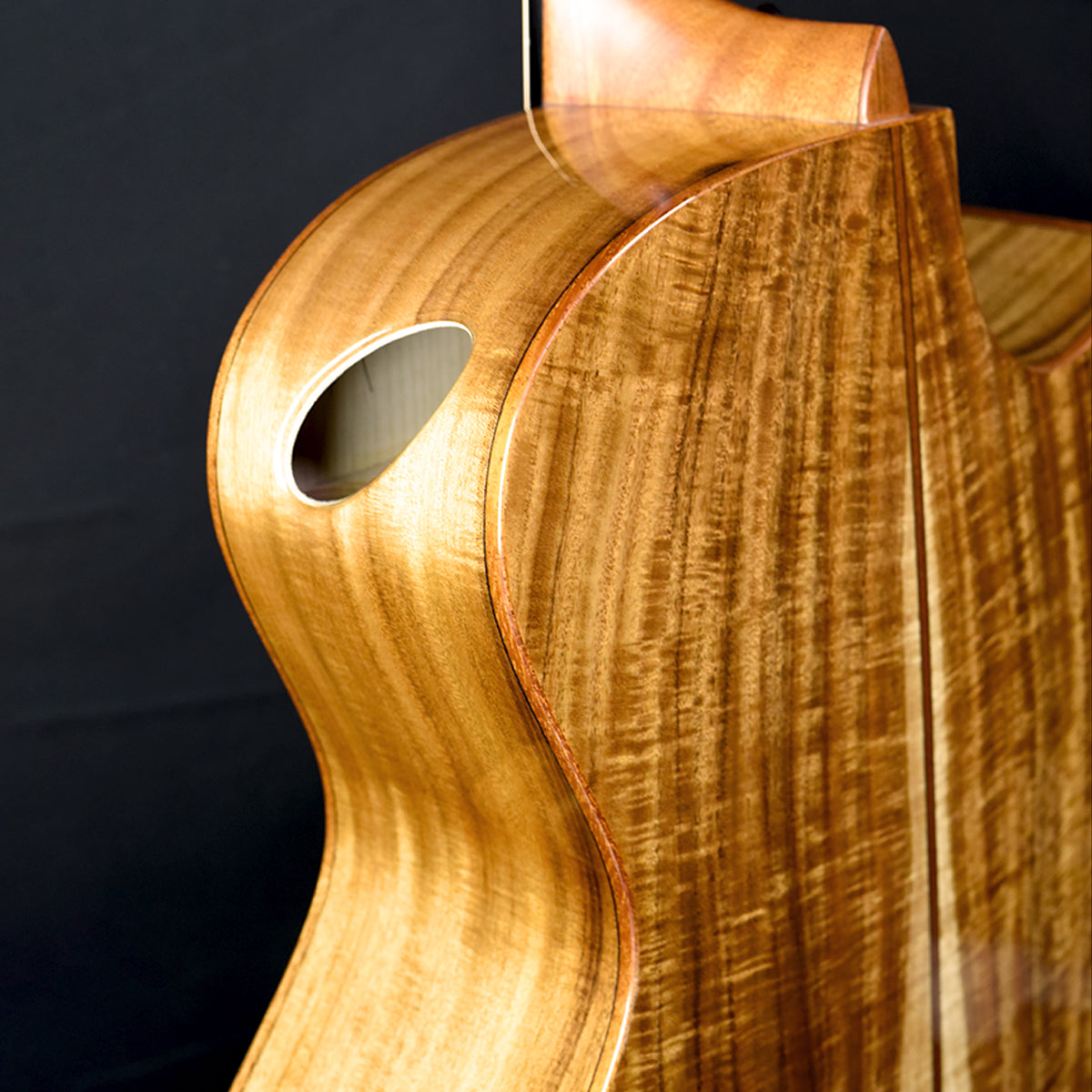 Black Label | MJ Adirondack Pacific Koa Lefty