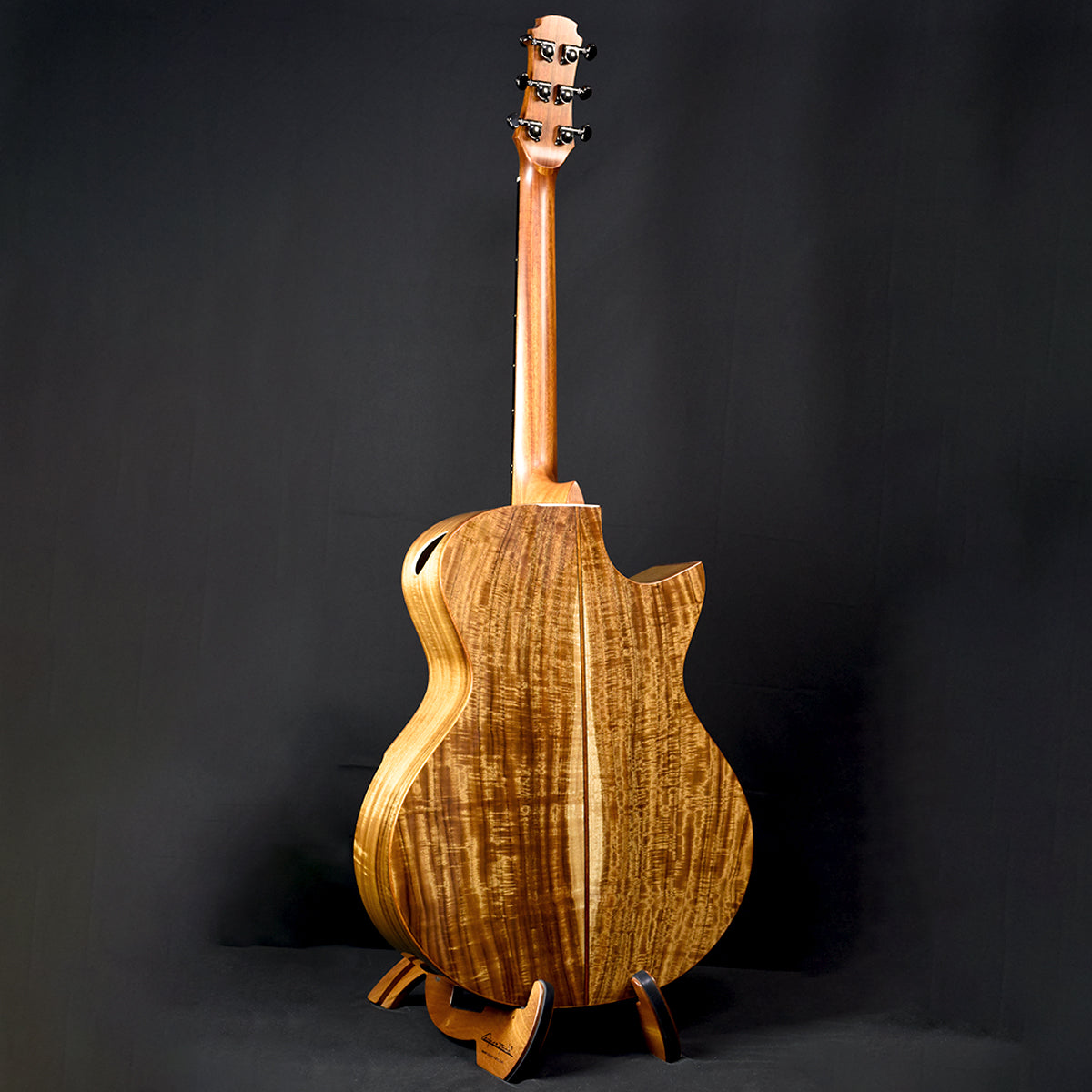 Black Label | MJ Adirondack Pacific Koa Lefty